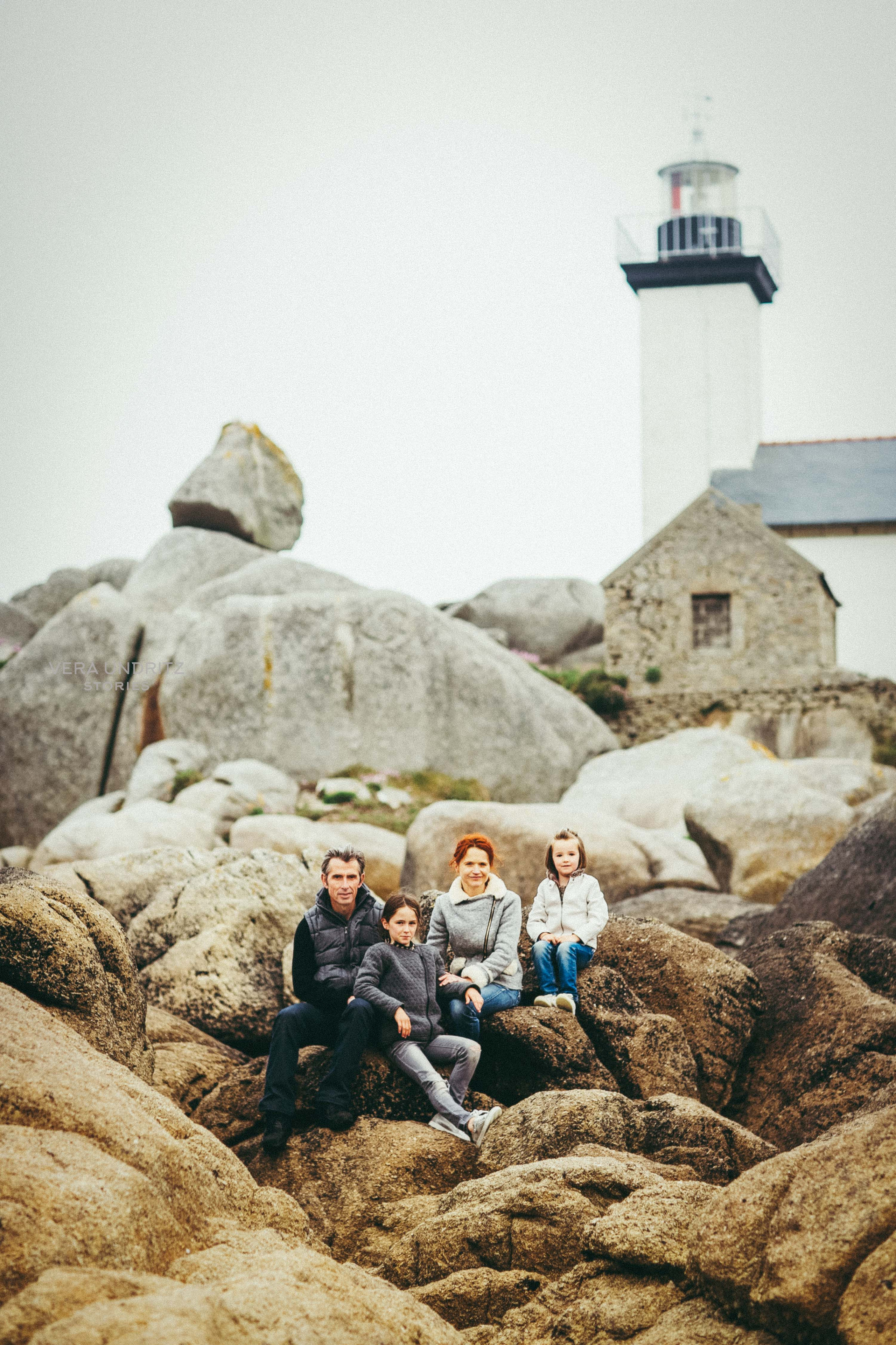 Семейная фотосессия: Марк, Жюдит и дочери. Бретань. Франция. Вера Ундриц/Vera Undritz, celebrity фотограф, Москва