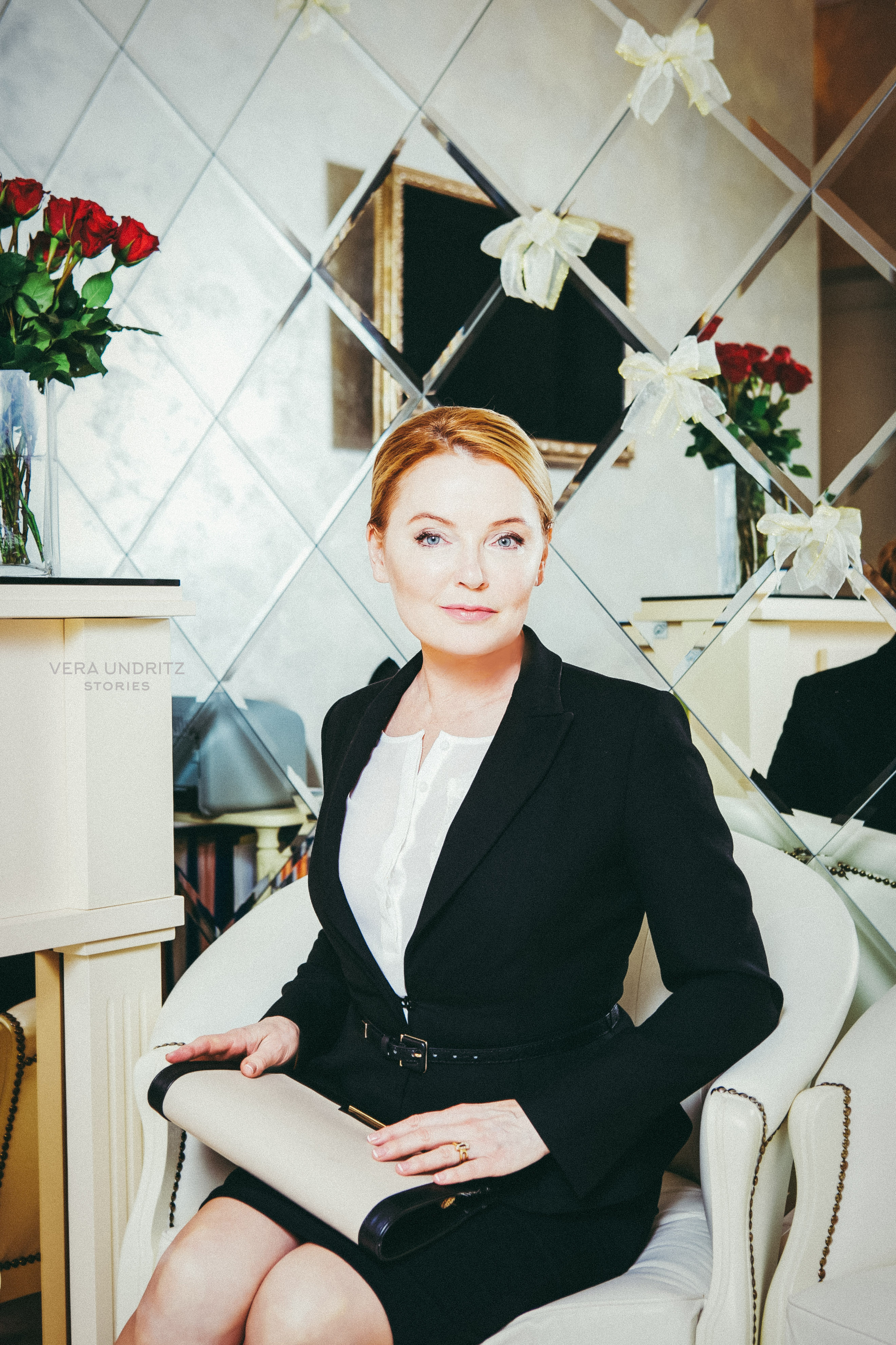 Лариса Вербицкая для журнала "Образ жизни"