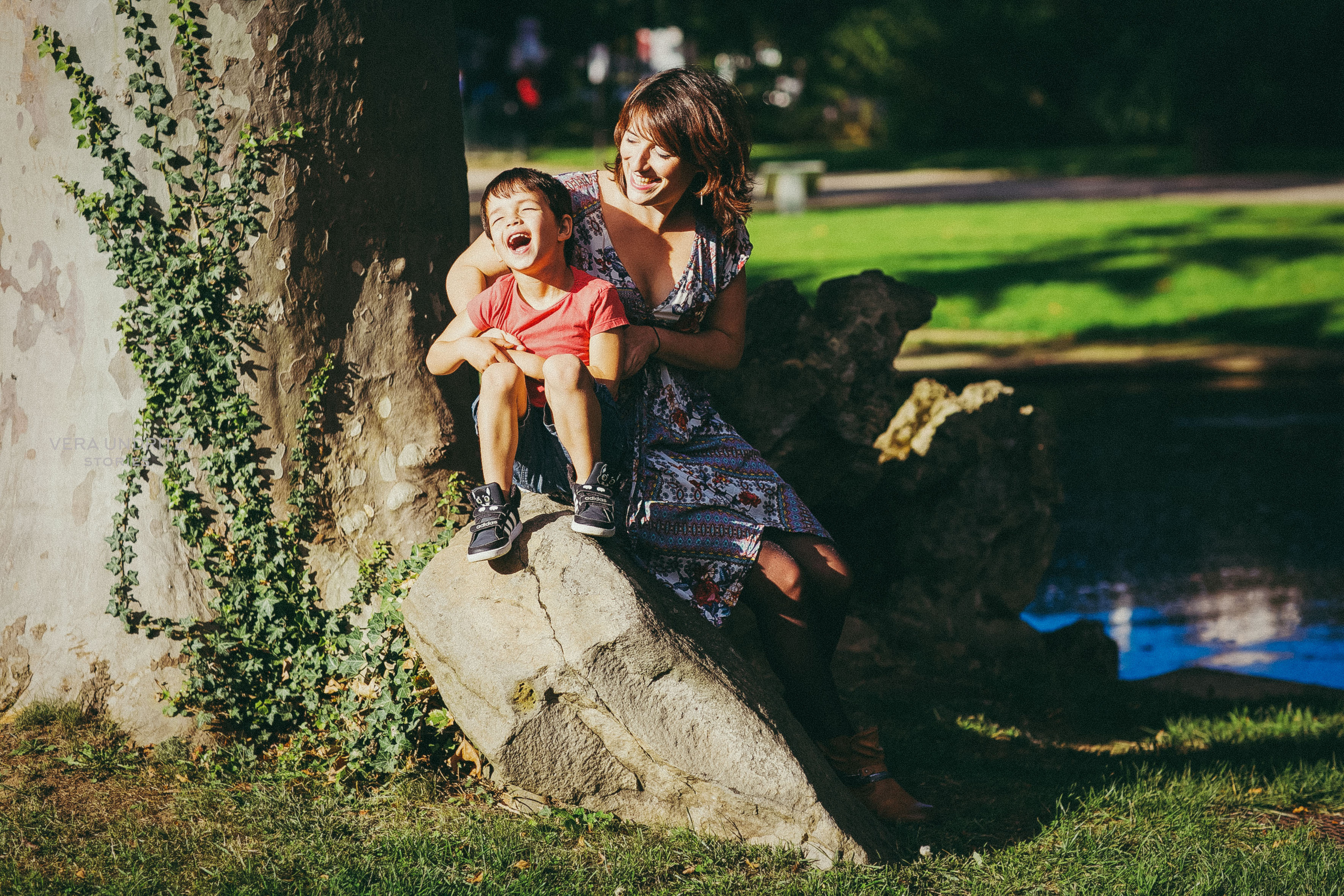 Семейная фотосессия: Марион и Миша, Сен-Мор-де-Фоссе, Франция. Вера Ундриц/Vera Undritz, celebrity фотограф, Москва