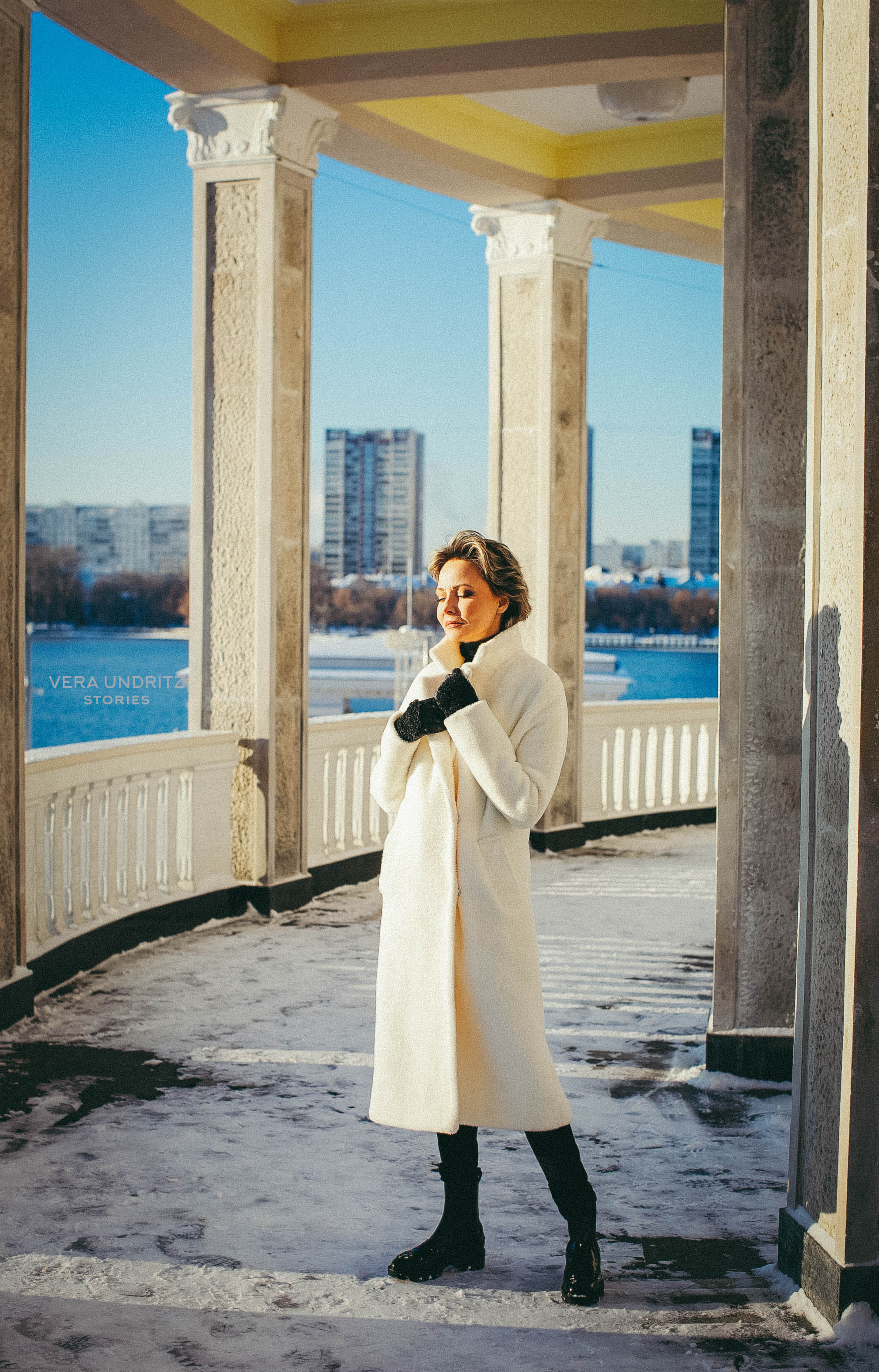 Дарья Повереннова. Вера Ундриц/Vera Undritz, celebrity фотограф, Москва