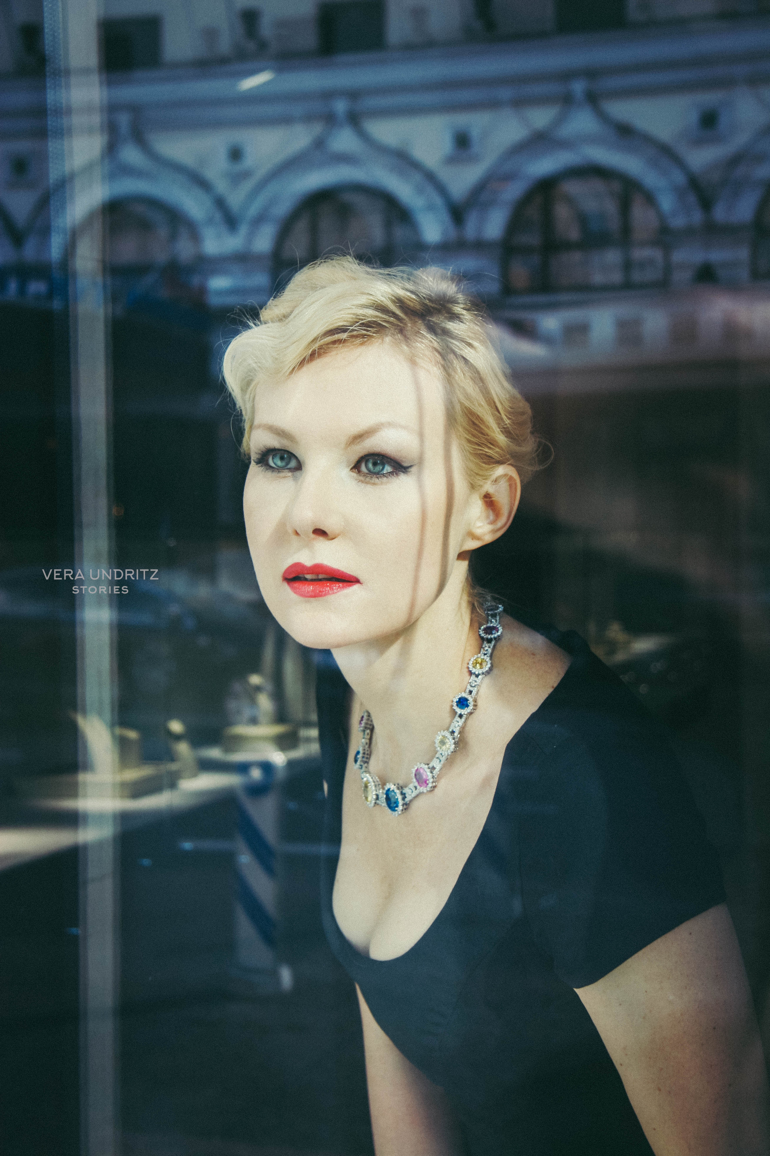 Рената Литвинова для журнала "Pride"