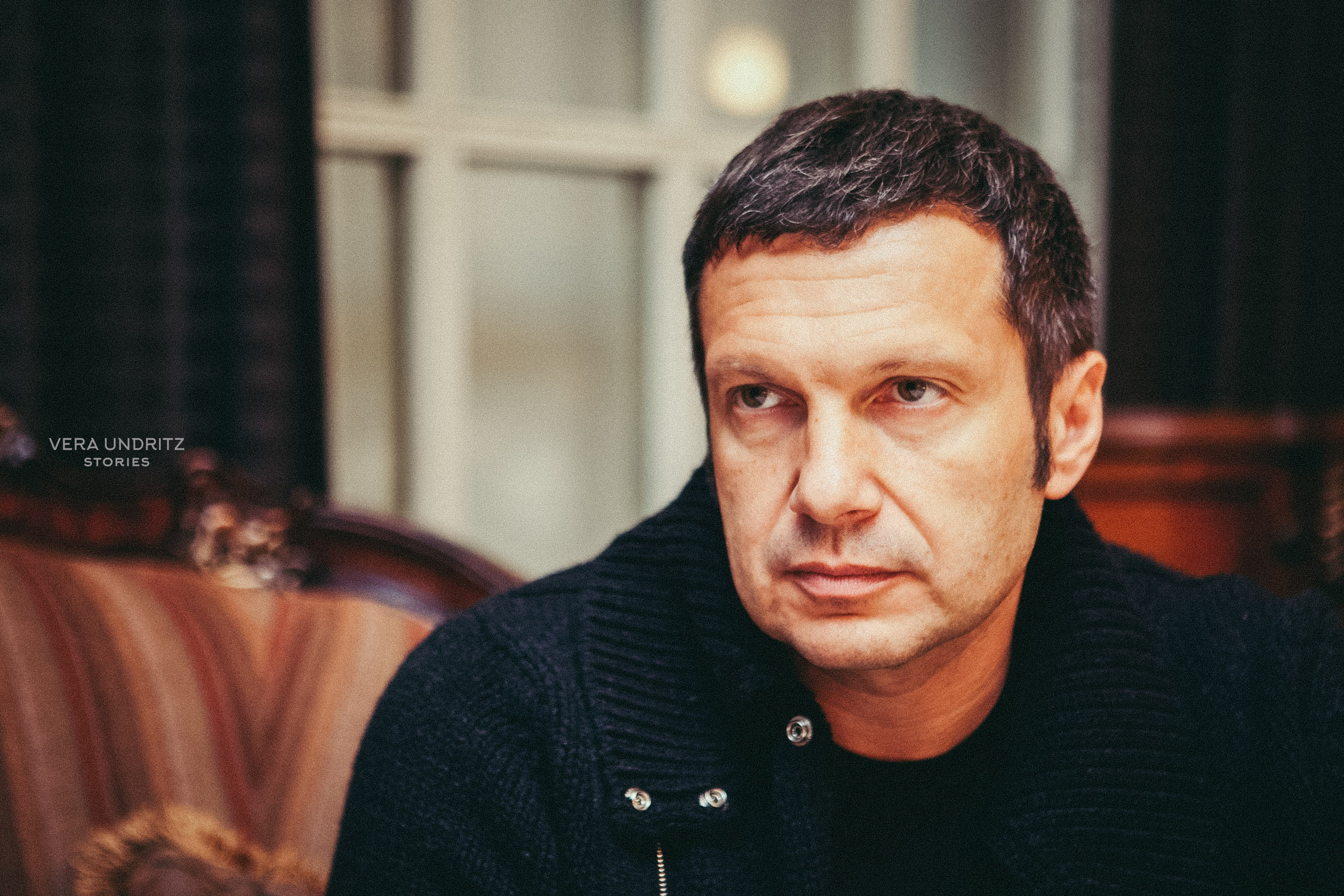 Владимир Соловьев для журнала "TopBeauty"