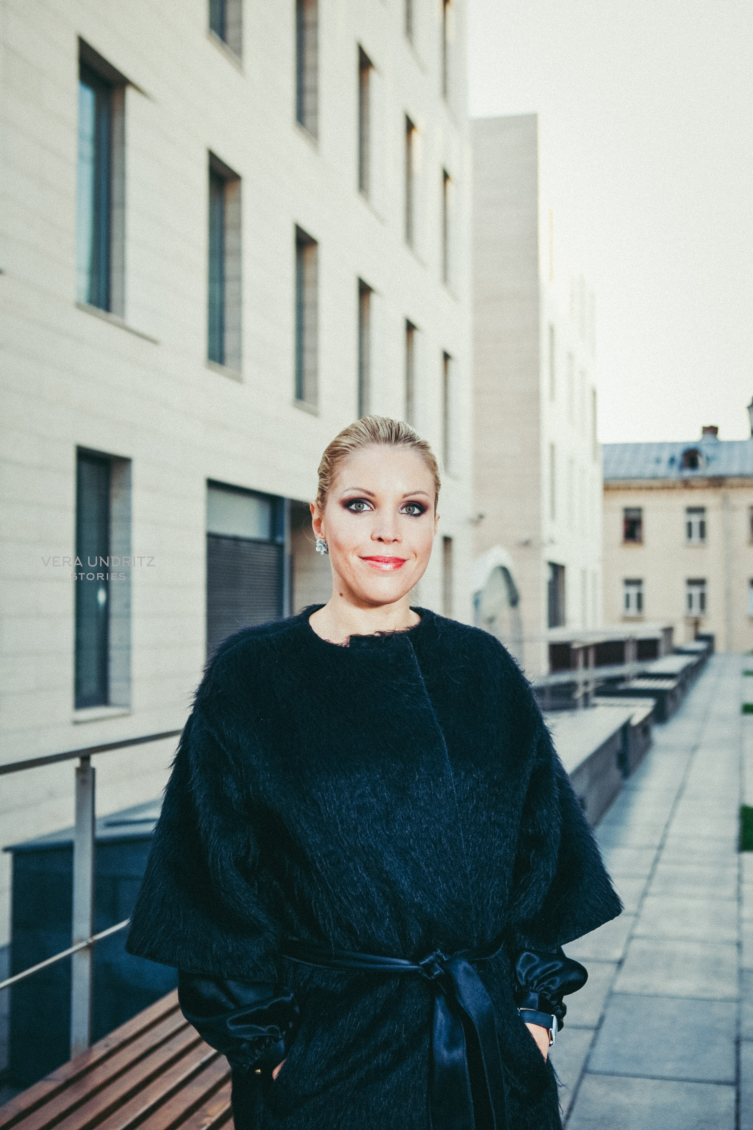 Елена Юргенева для журнала "Салон недвижимости"