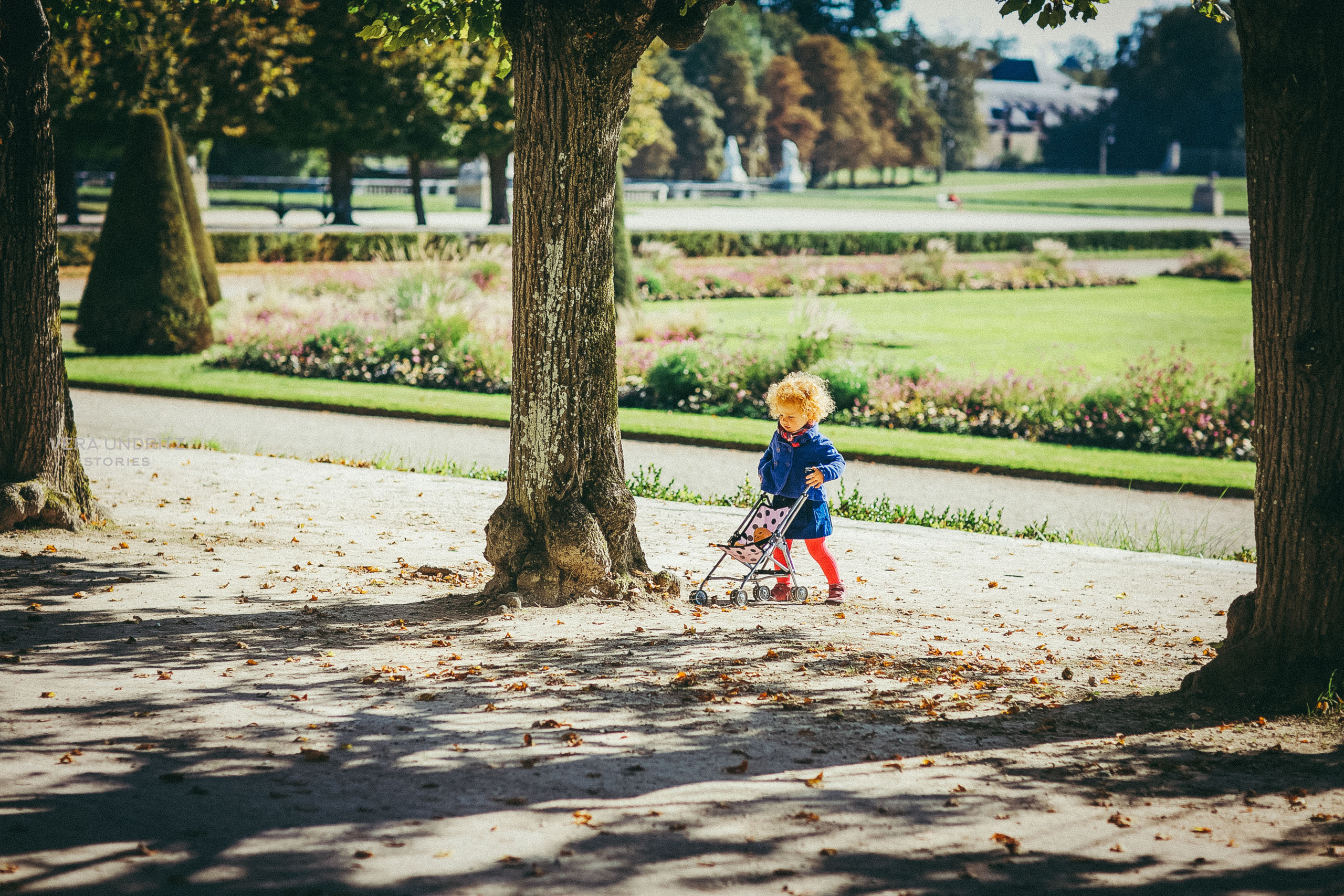 Семейная фотосессия: Ирина, Сергей и Анна. Фонтенбло, Франция. Вера Ундриц/Vera Undritz, celebrity фотограф, Москва