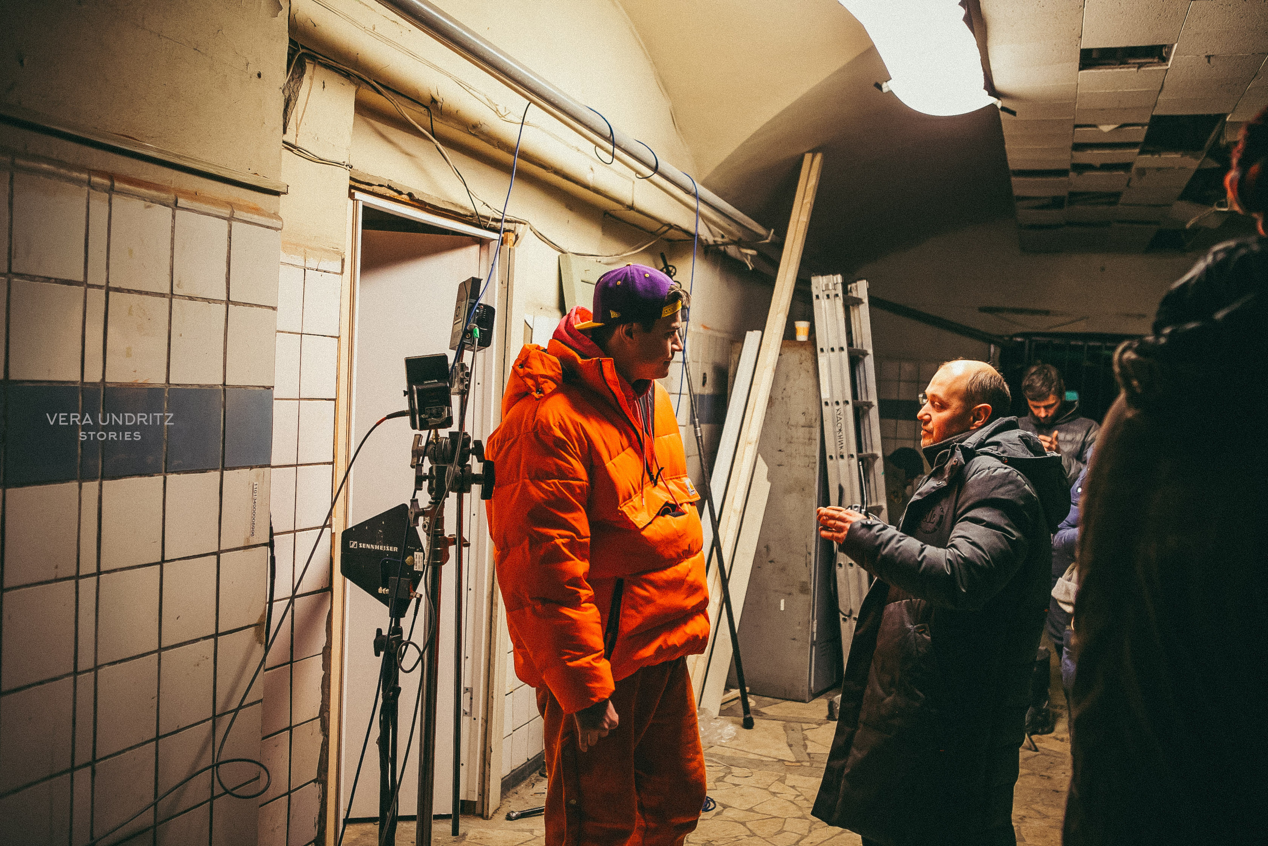 Фильм «Быть» Александра Ковтунца. Вера Ундриц/Vera Undritz, celebrity фотограф, Москва