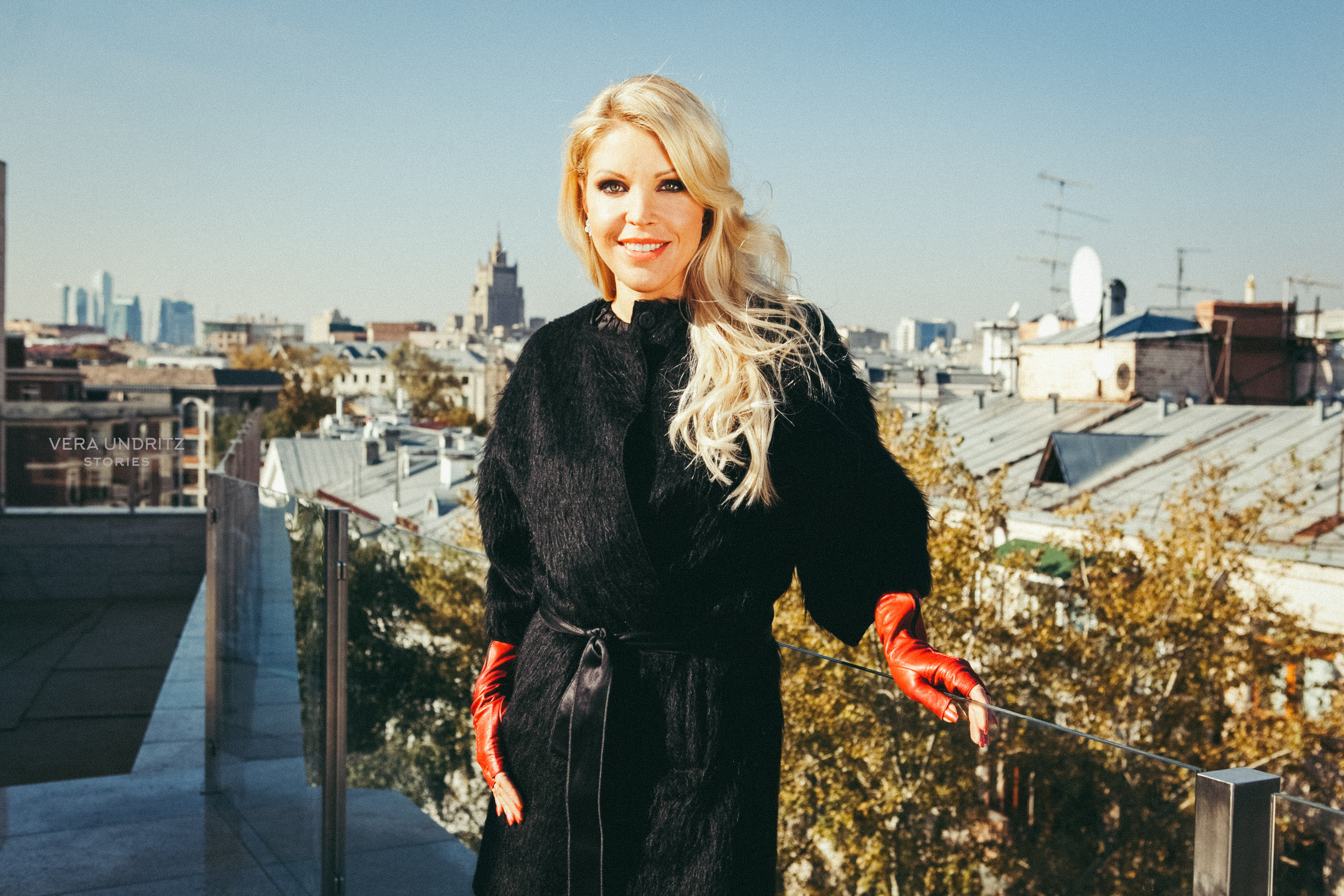 Елена Юргенева для журнала "Салон недвижимости"