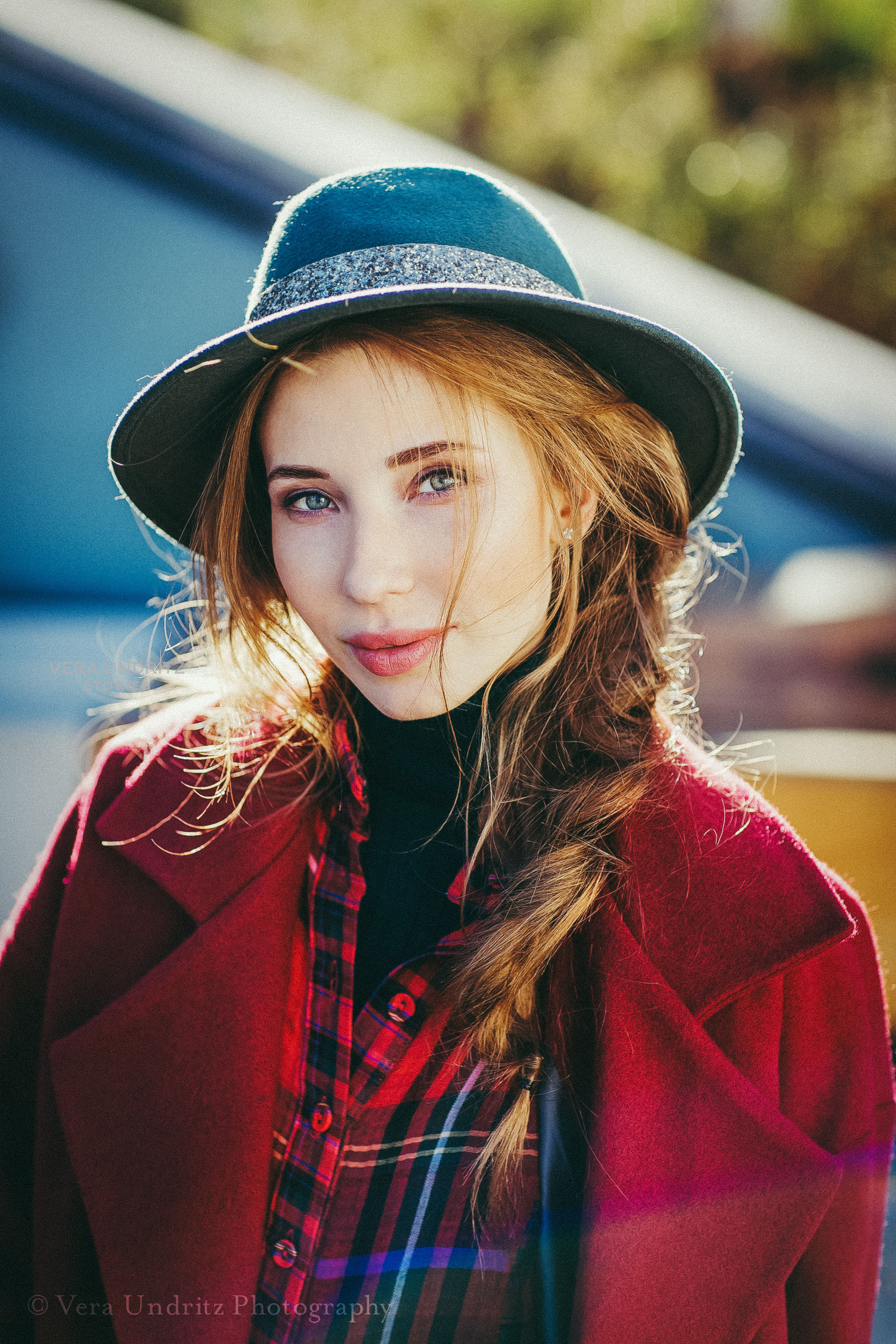 Advertising for the French hat brand Catherine Chapeaute. Вера Ундриц/Vera Undritz, celebrity фотограф, Москва