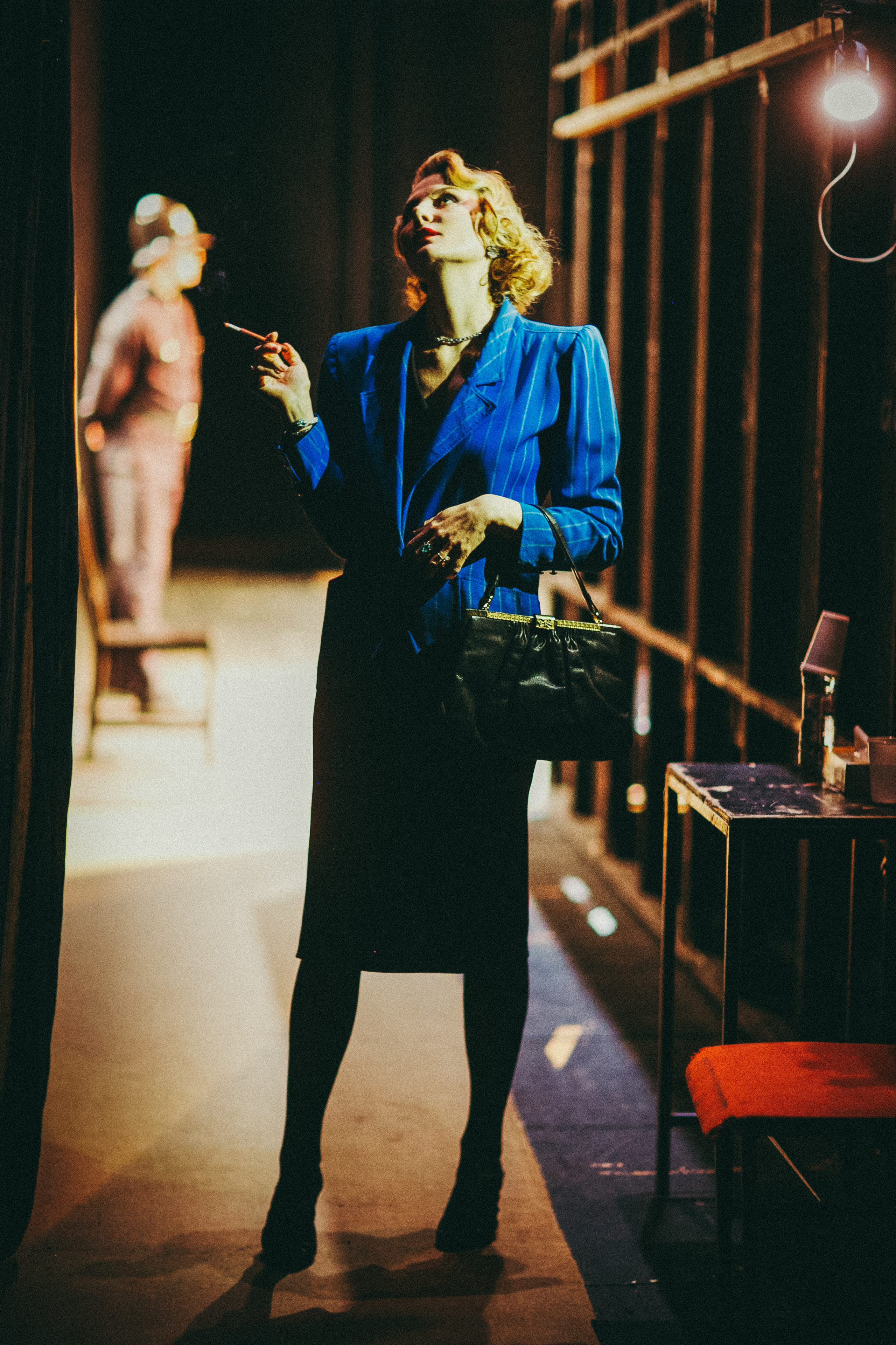 Рената Литвинова, МХТ, бэкстейдж.