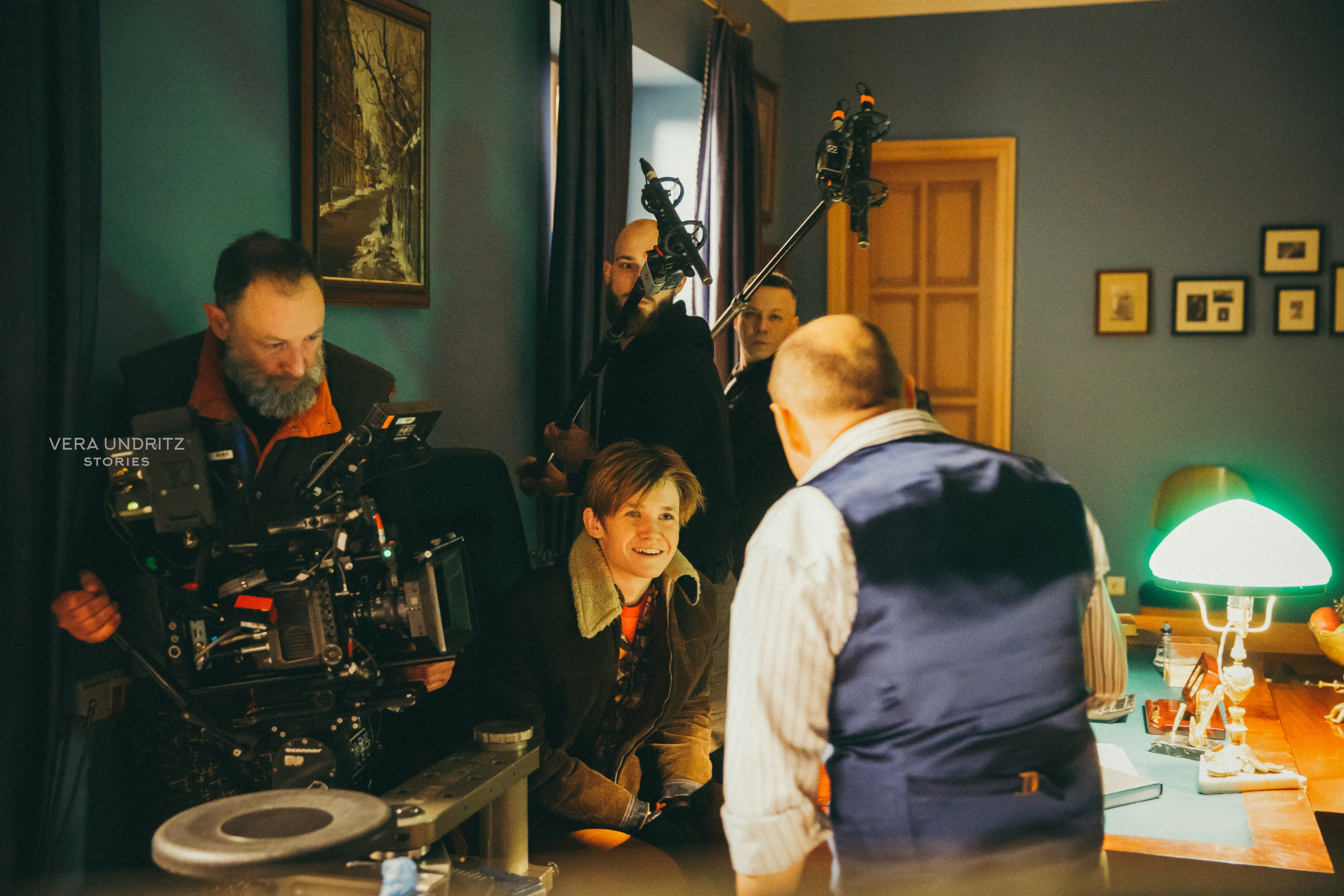 Фильм «Быть» Александра Ковтунца. Вера Ундриц/Vera Undritz, celebrity фотограф, Москва