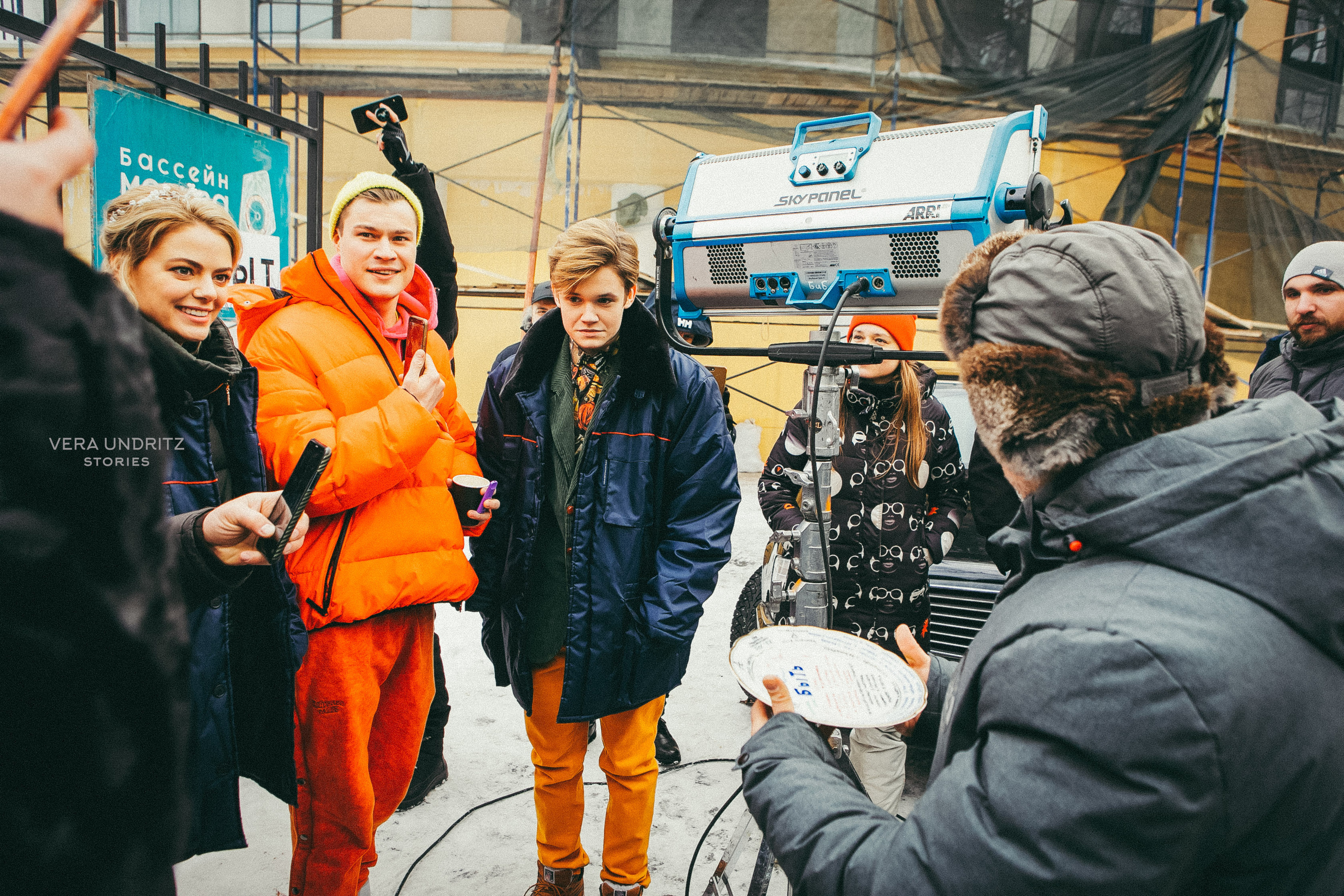 Фильм «Быть» Александра Ковтунца. Вера Ундриц/Vera Undritz, celebrity фотограф, Москва