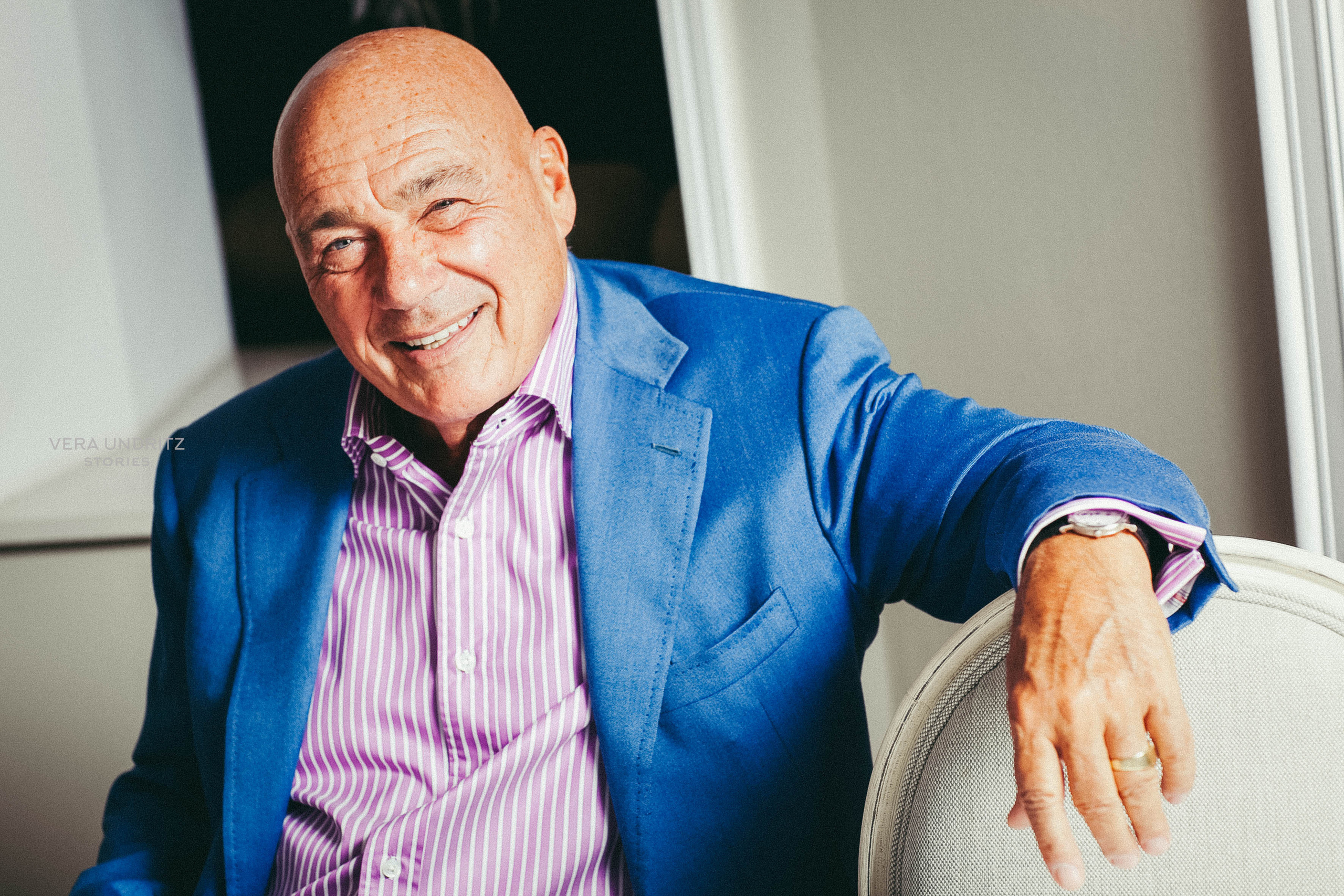 Владимир Познер для журнала "Автомобили"