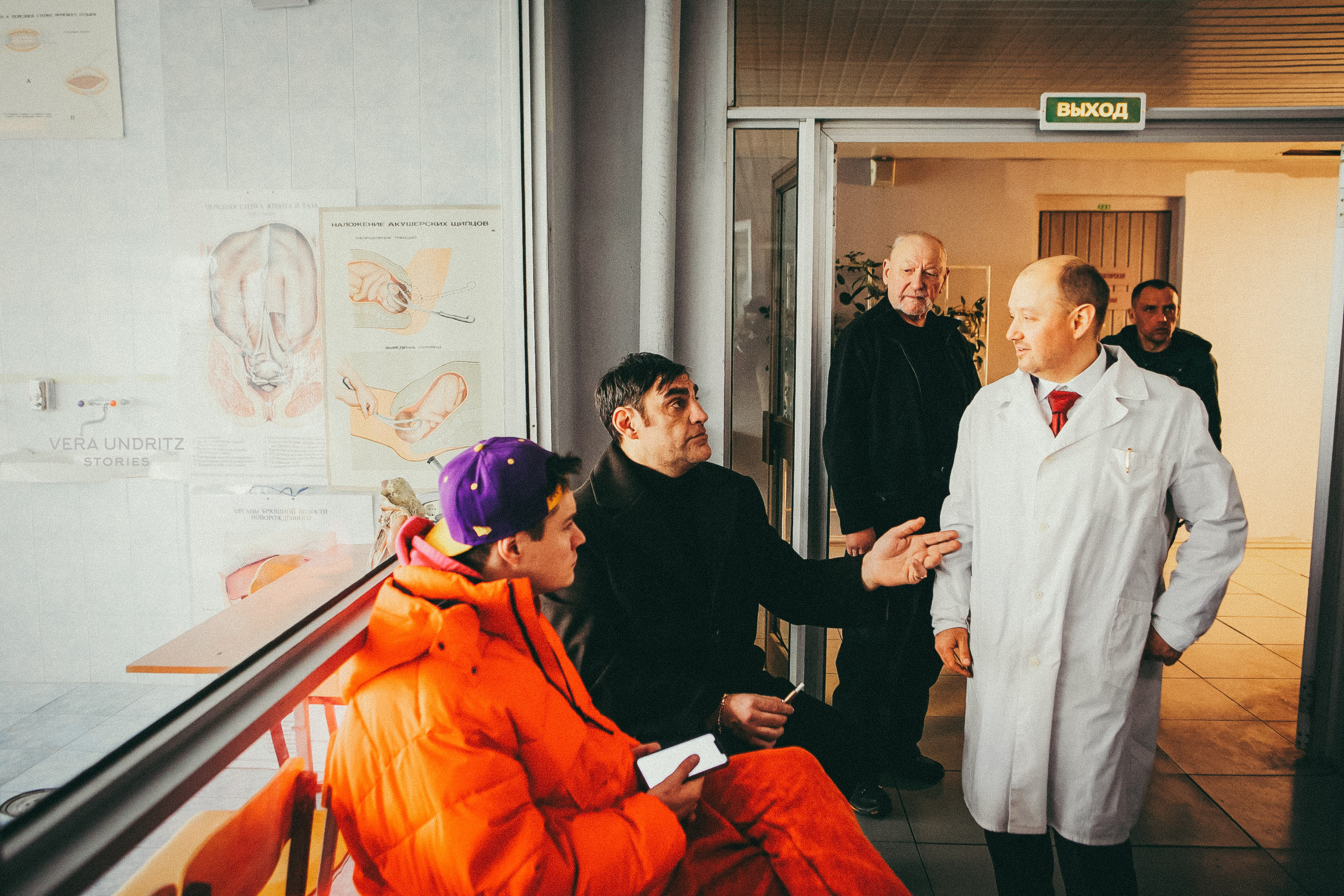 Фильм «Быть» Александра Ковтунца. Вера Ундриц/Vera Undritz, celebrity фотограф, Москва