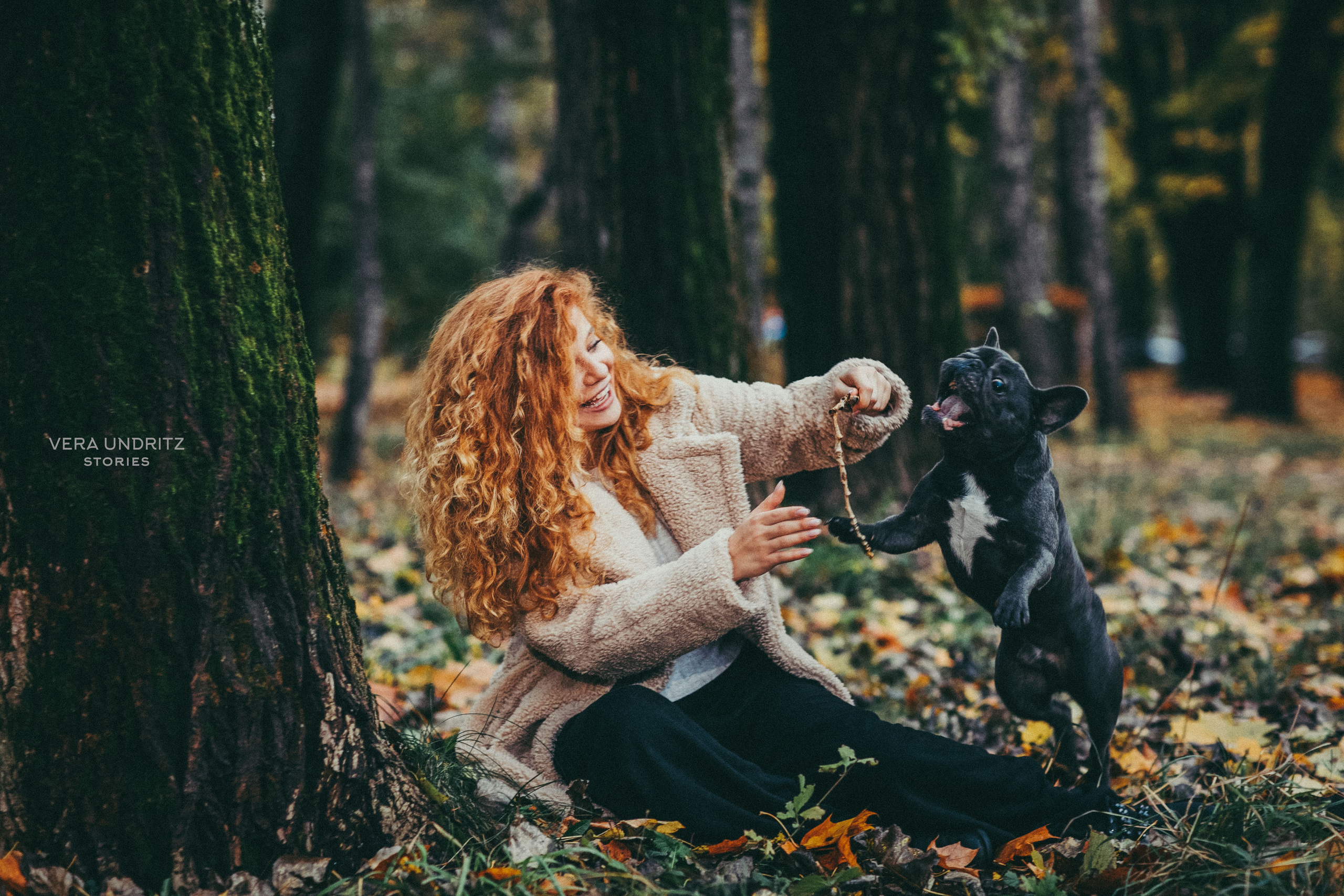 Мария Парфенова и Франк. Вера Ундриц/Vera Undritz, celebrity фотограф, Москва