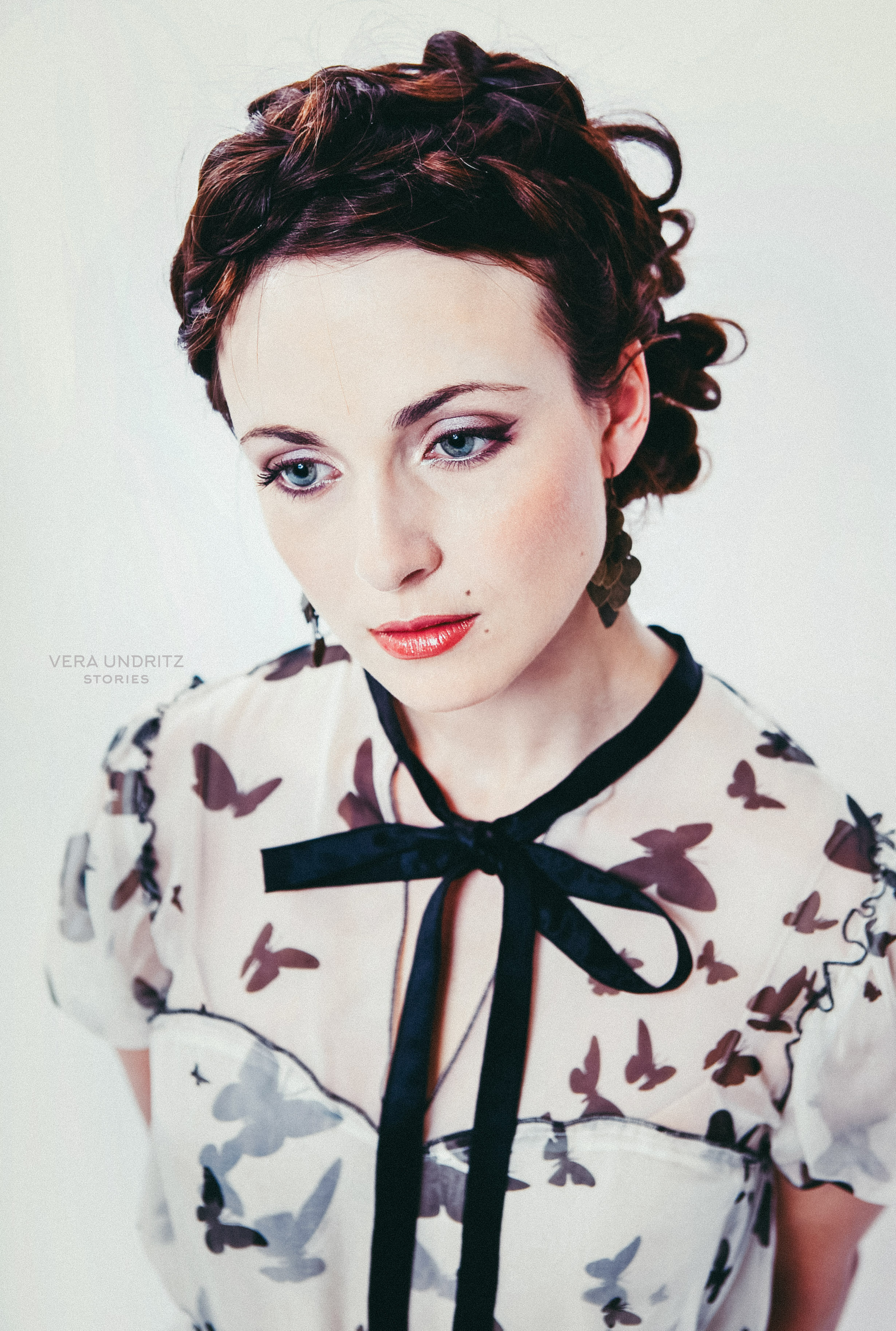 Анна Снаткина для журнала "TopBeauty"