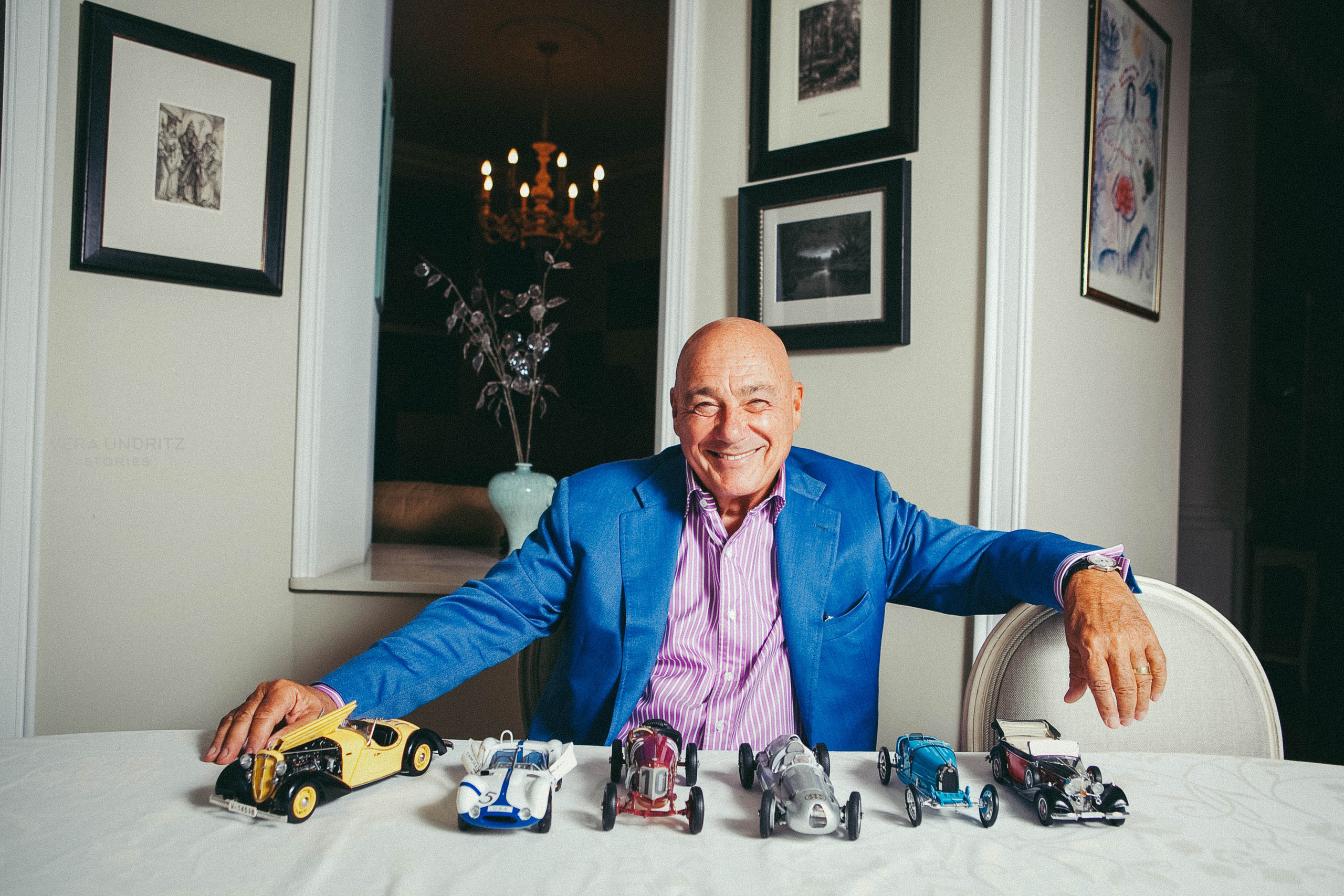 Владимир Познер для журнала "Автомобили"