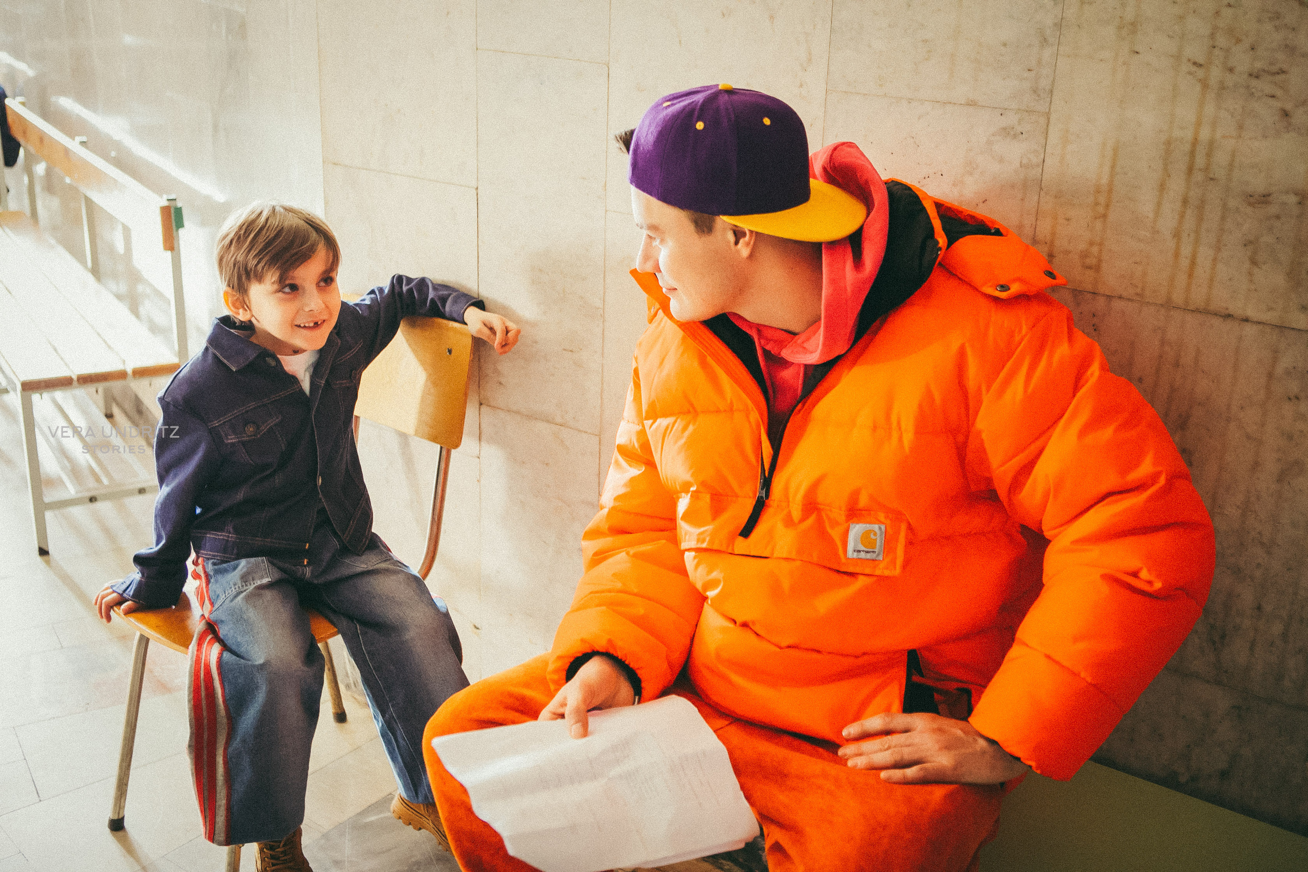 Фильм «Быть» Александра Ковтунца. Вера Ундриц/Vera Undritz, celebrity фотограф, Москва