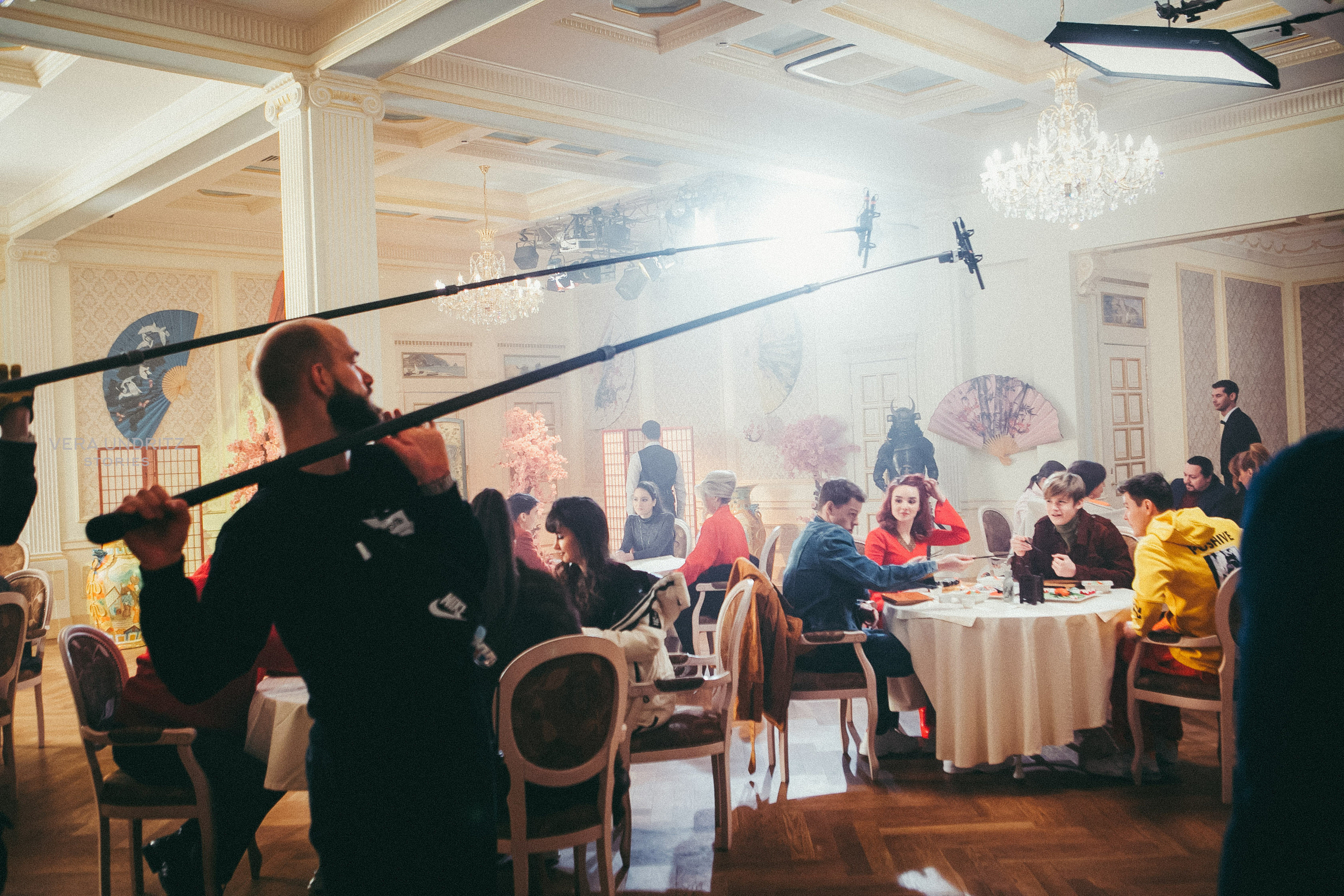 Фильм «Быть» Александра Ковтунца. Вера Ундриц/Vera Undritz, celebrity фотограф, Москва