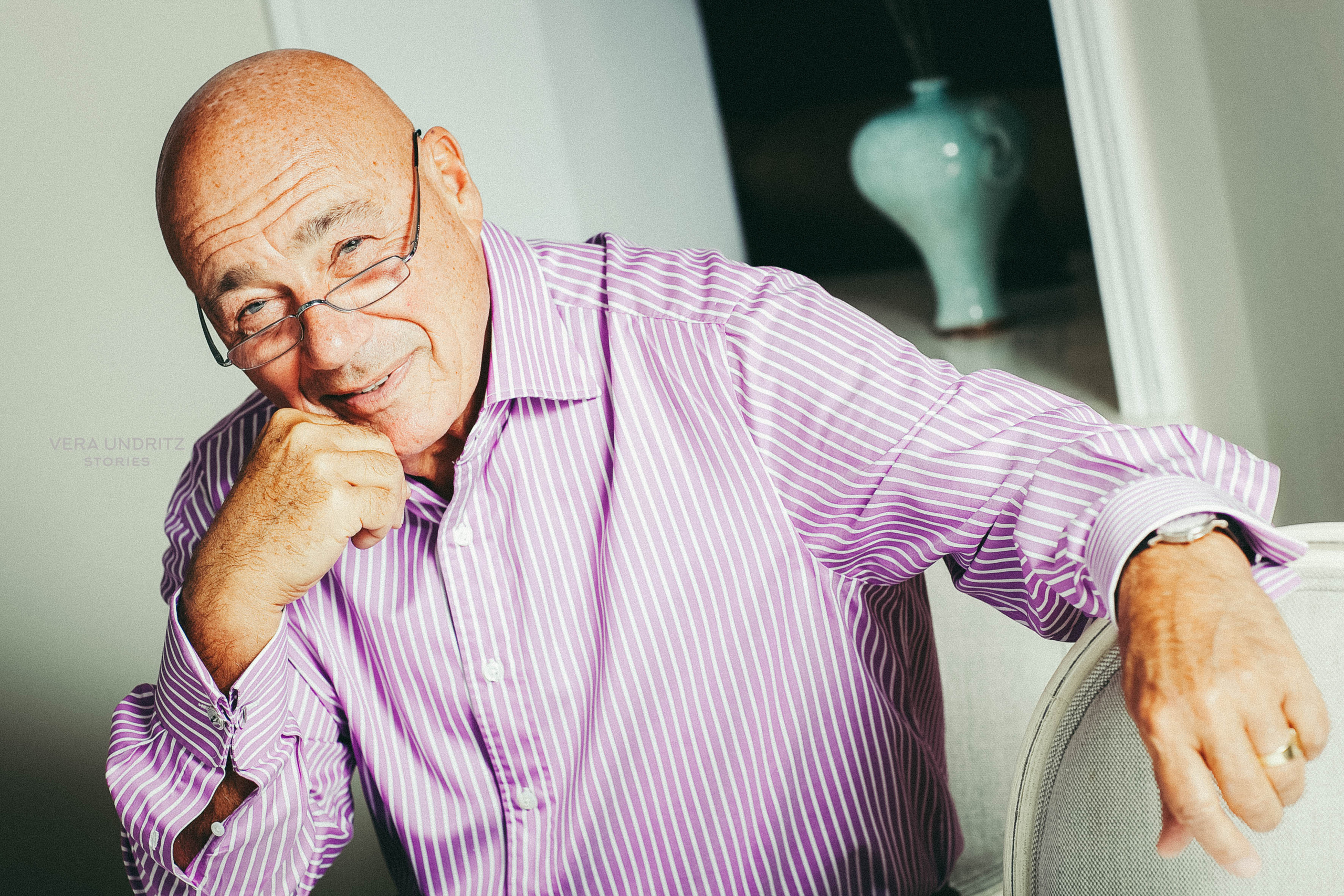 Владимир Познер для журнала "Автомобили"