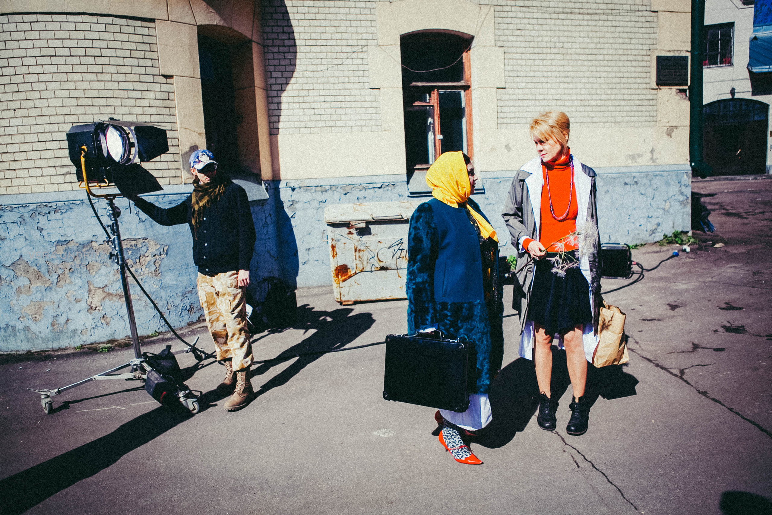 Фильм «Последняя сказка Риты» Ренаты Литвиновой. Вера Ундриц/Vera Undritz, celebrity фотограф, Москва