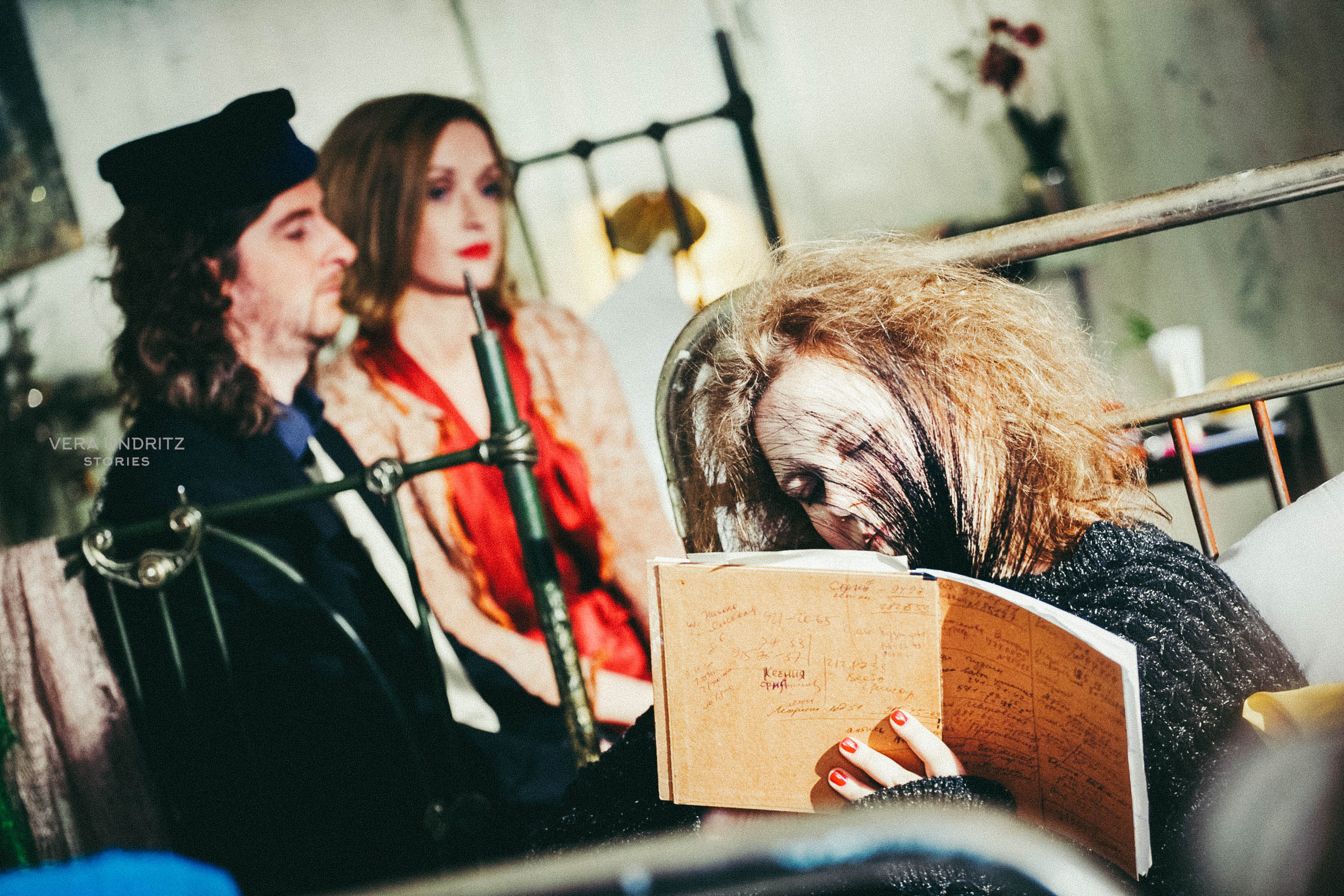 Фильм «Последняя сказка Риты» Ренаты Литвиновой. Вера Ундриц/Vera Undritz, celebrity фотограф, Москва