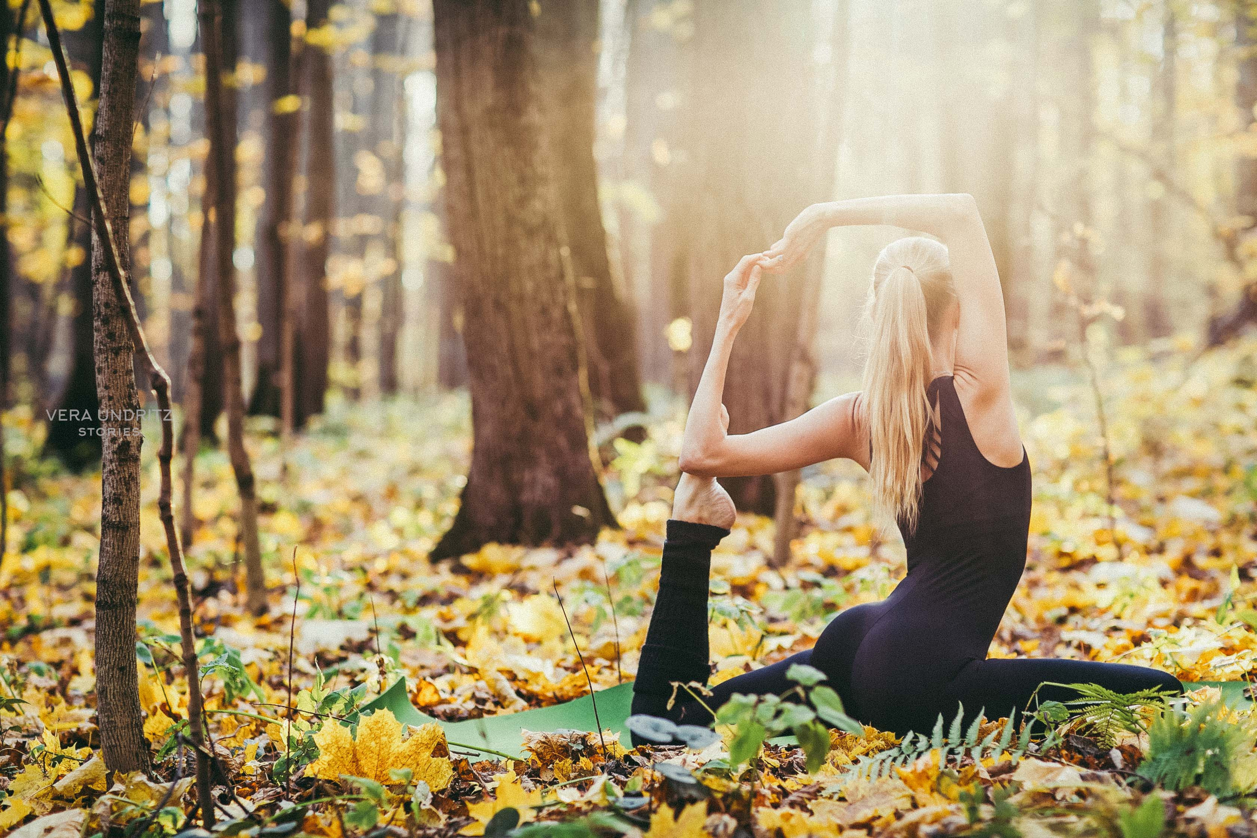Контент-съёмка/индивидуальная фотосессия для йога-тренера Елены Янченко. Вера Ундриц/Vera Undritz, celebrity фотограф, Москва