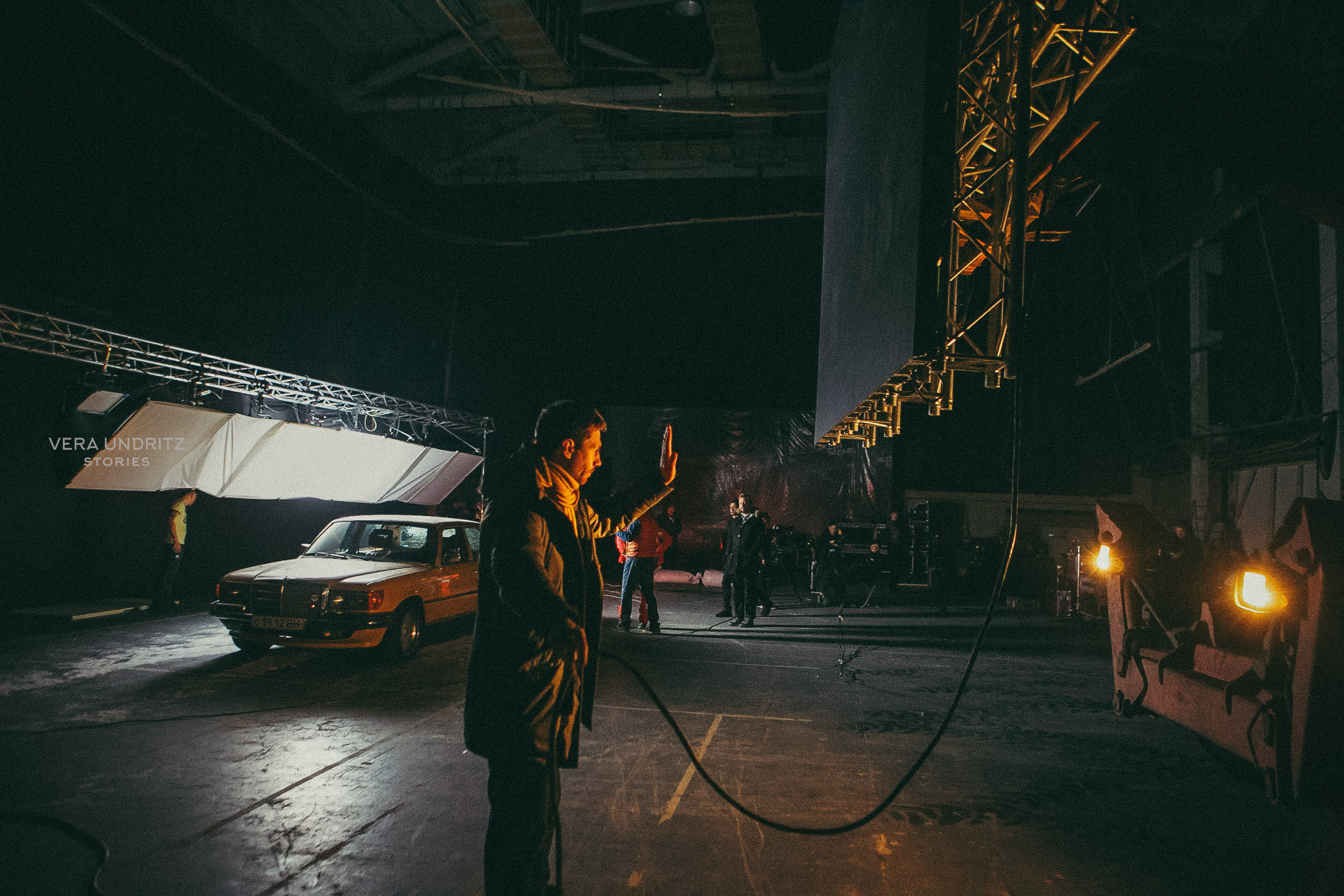 Фильм «Быть» Александра Ковтунца. Вера Ундриц/Vera Undritz, celebrity фотограф, Москва