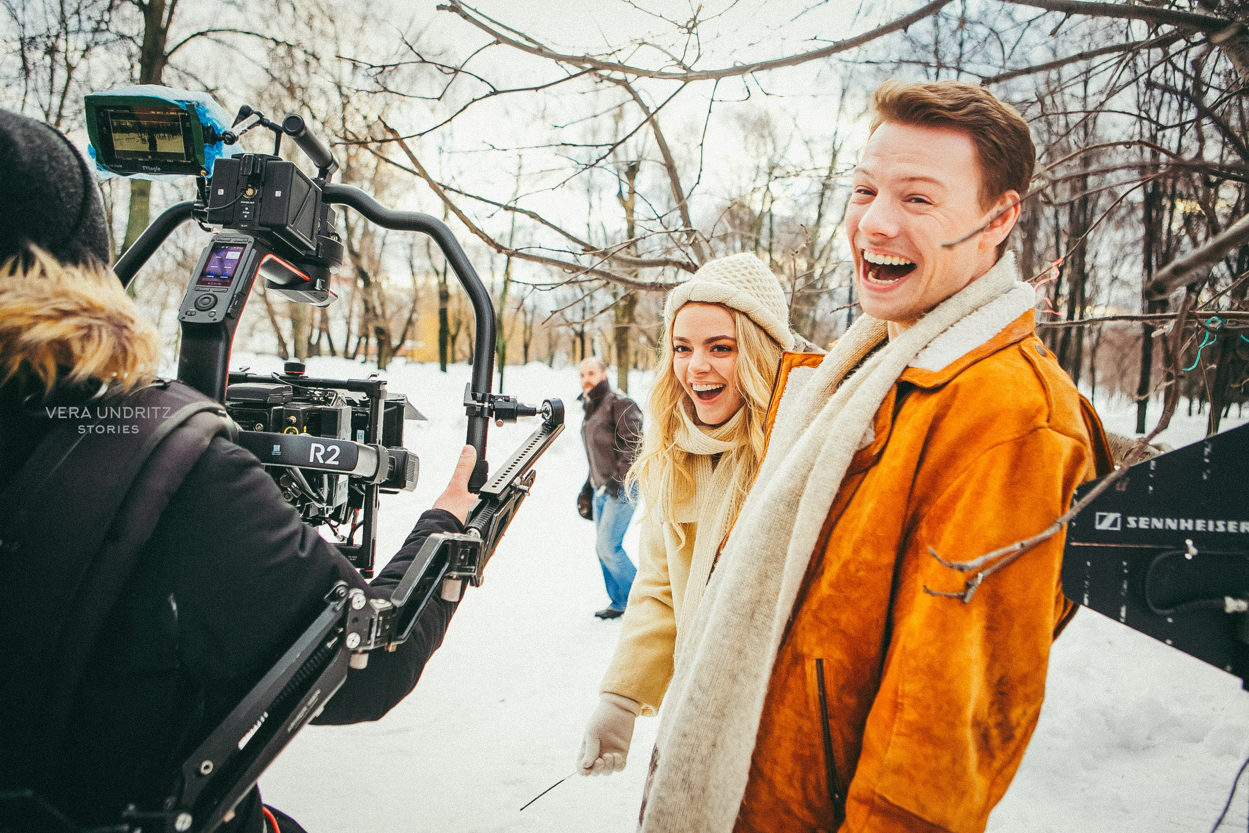 Фильм «Быть» Александра Ковтунца. Вера Ундриц/Vera Undritz, celebrity фотограф, Москва