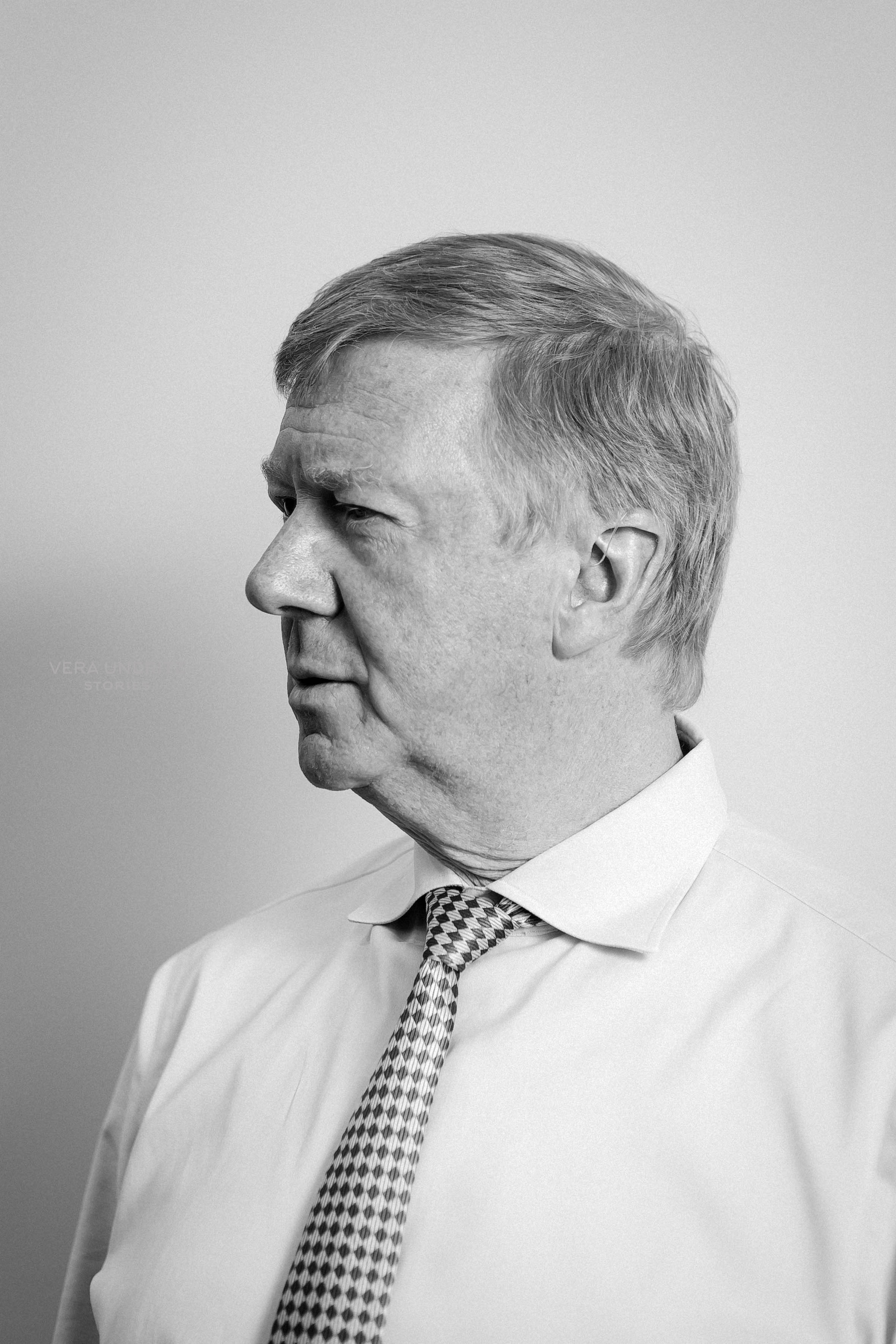 Анатолий Чубайс для журнала "The Wolrd"