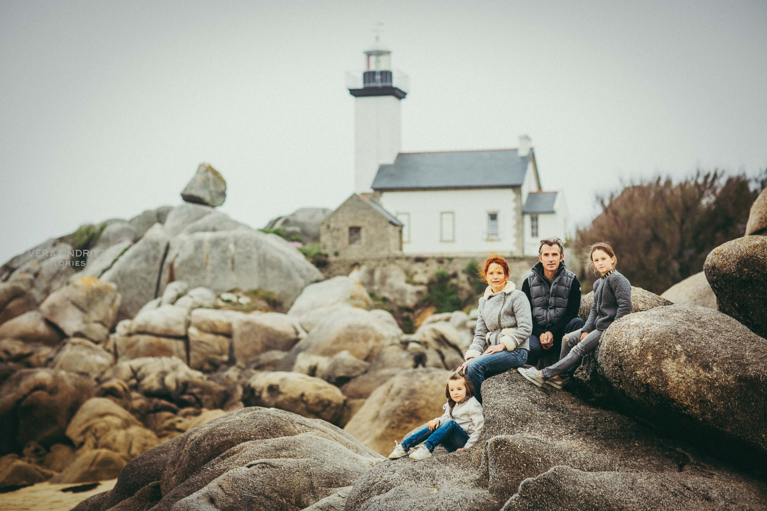 Семейная фотосессия: Марк, Жюдит и дочери. Бретань. Франция. Вера Ундриц/Vera Undritz, celebrity фотограф, Москва