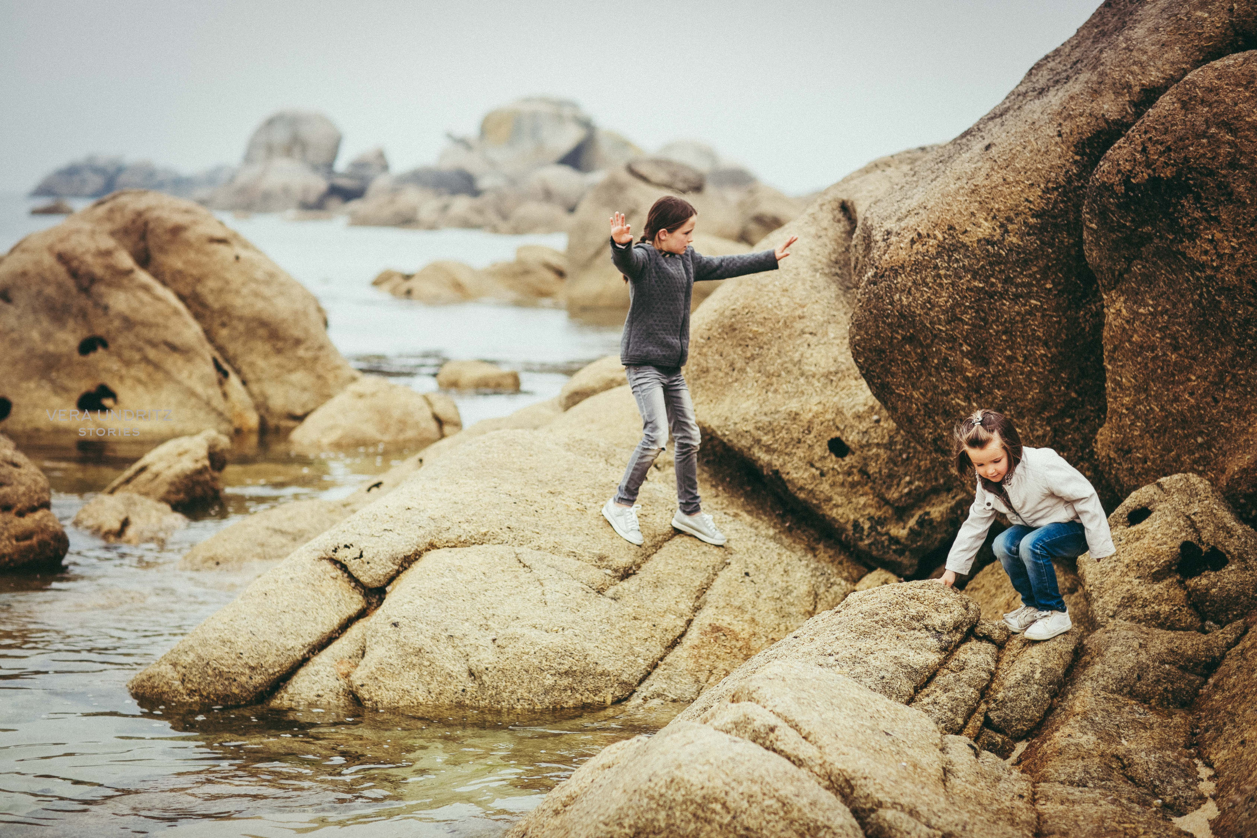 Семейная фотосессия: Марк, Жюдит и дочери. Бретань. Франция. Вера Ундриц/Vera Undritz, celebrity фотограф, Москва