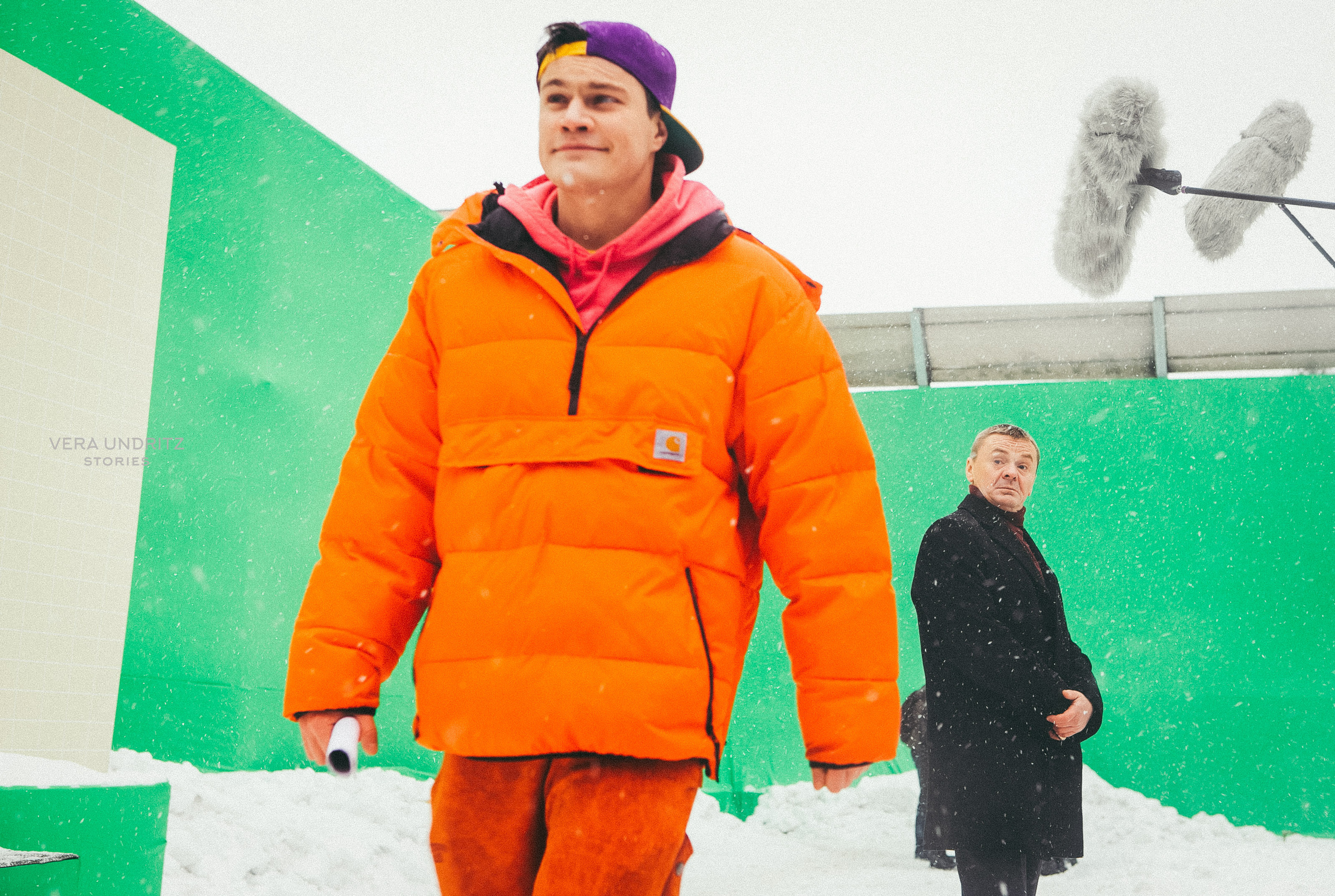 Фильм «Быть» Александра Ковтунца. Вера Ундриц/Vera Undritz, celebrity фотограф, Москва