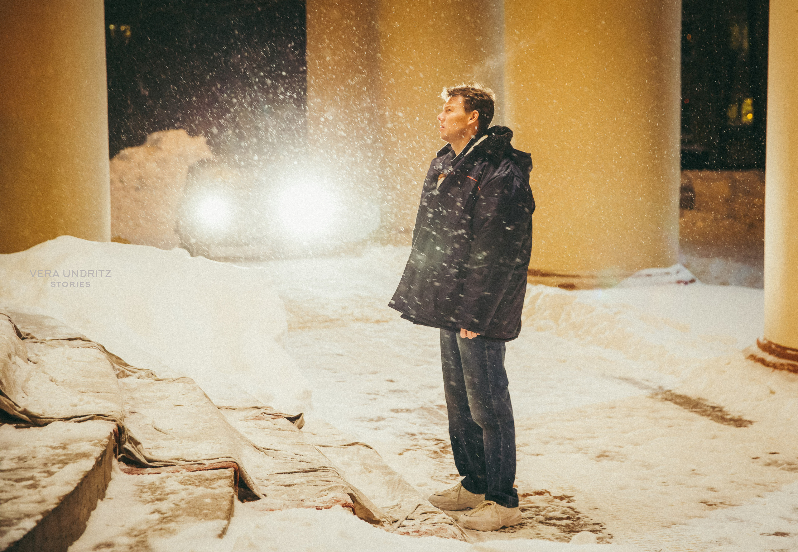 Фильм «Быть» Александра Ковтунца. Вера Ундриц/Vera Undritz, celebrity фотограф, Москва