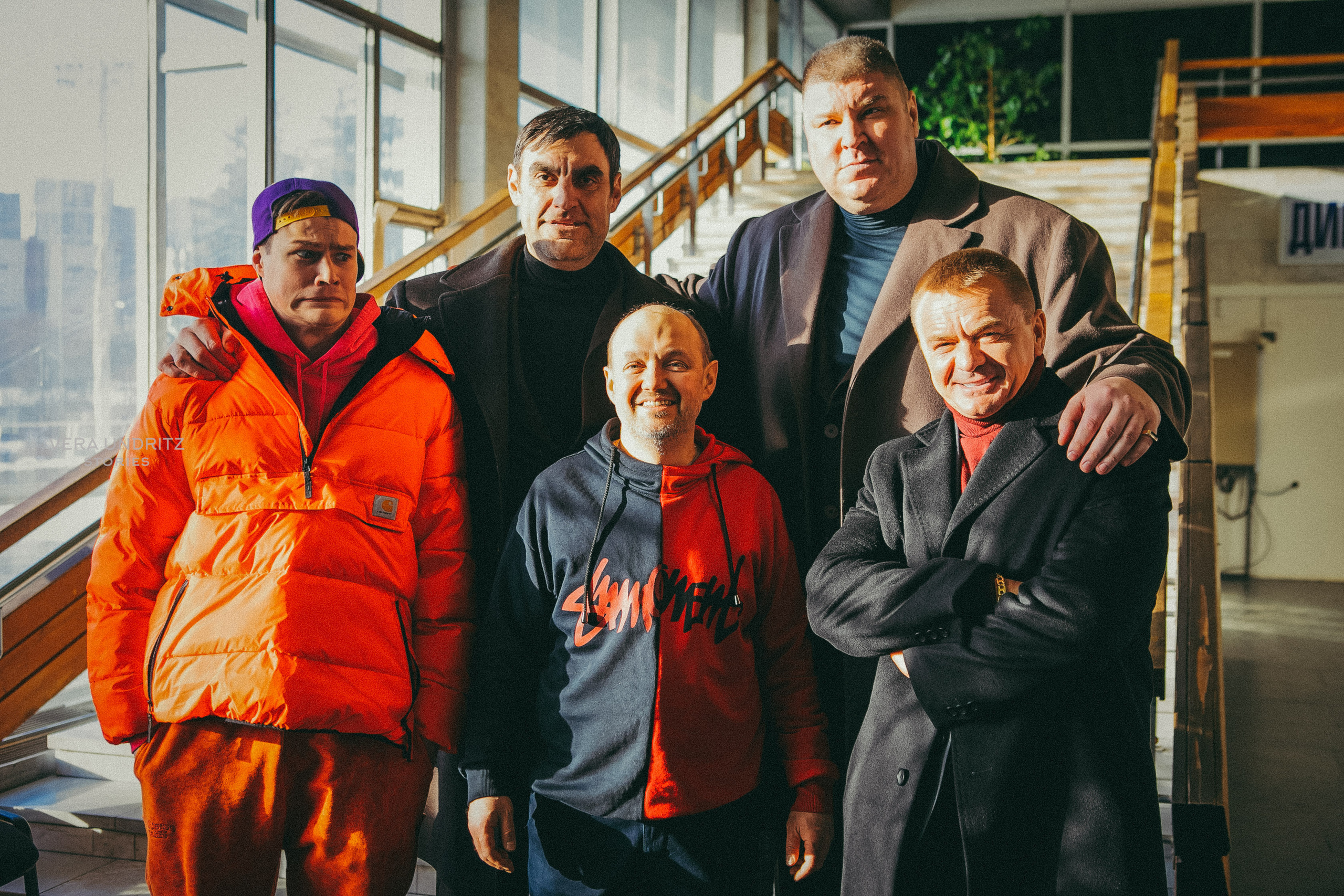 Фильм «Быть» Александра Ковтунца. Вера Ундриц/Vera Undritz, celebrity фотограф, Москва