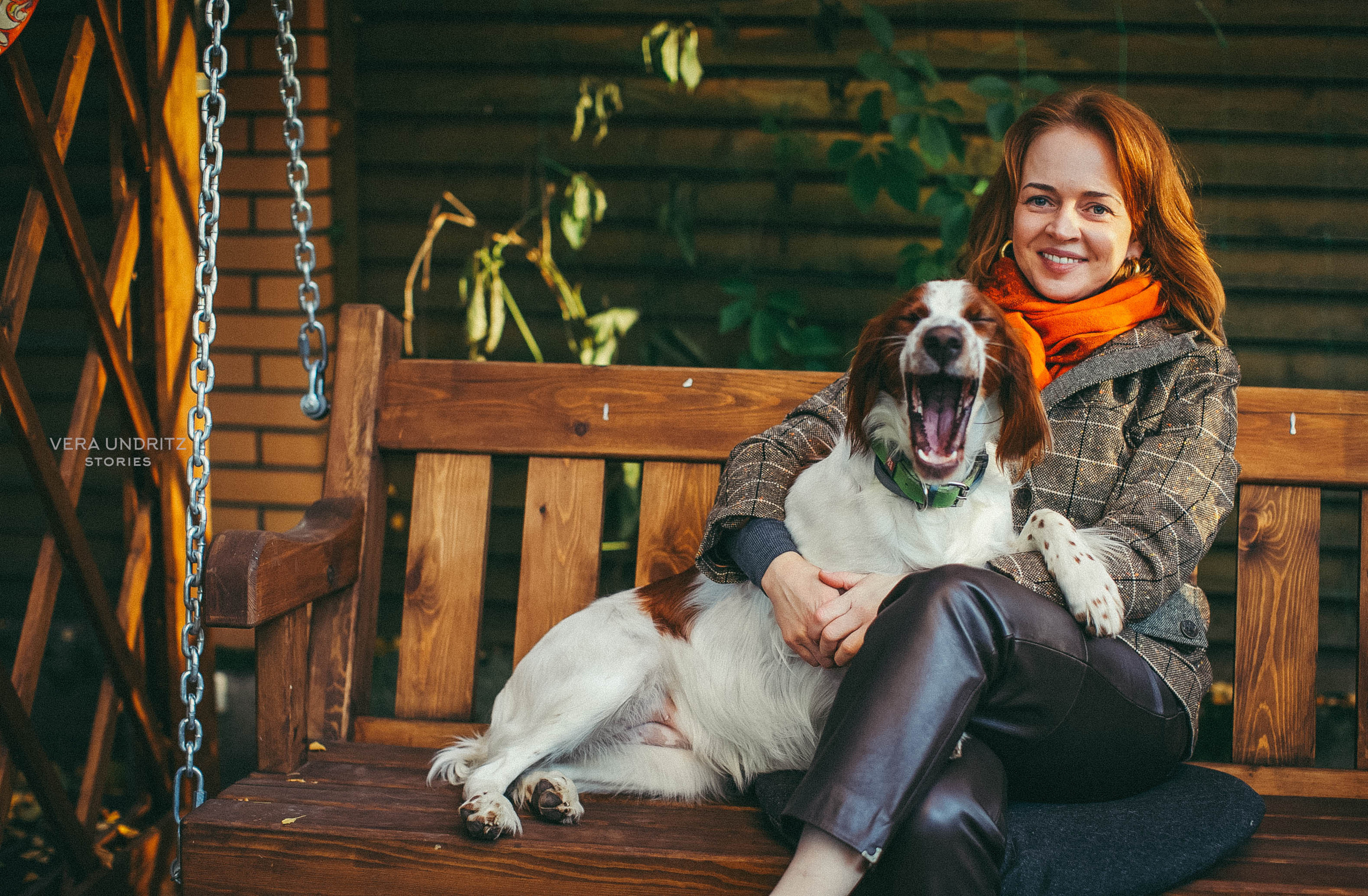 Ольга и Молли. Вера Ундриц/Vera Undritz, celebrity фотограф, Москва