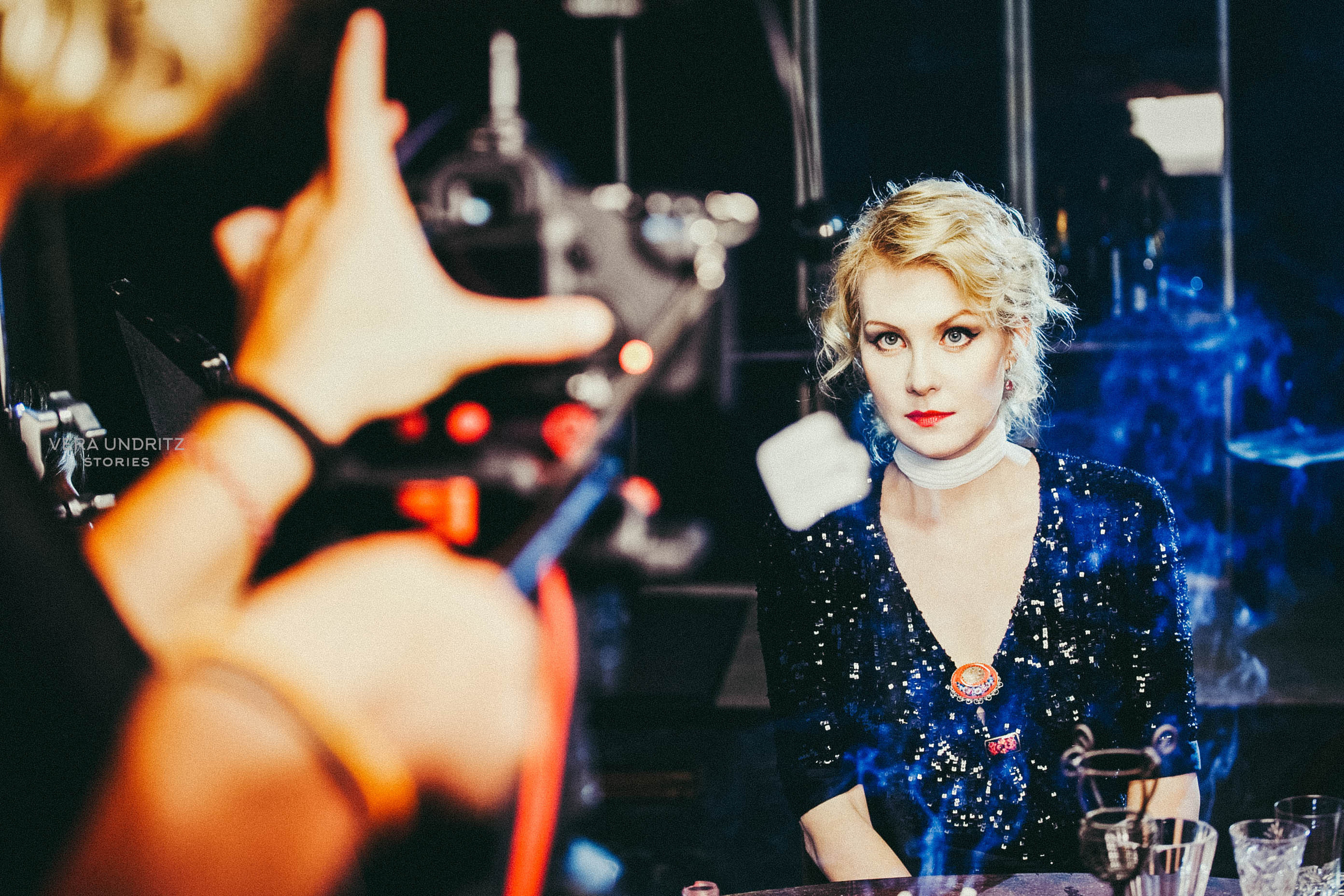 Фильм «Последняя сказка Риты» Ренаты Литвиновой. Вера Ундриц/Vera Undritz, celebrity фотограф, Москва