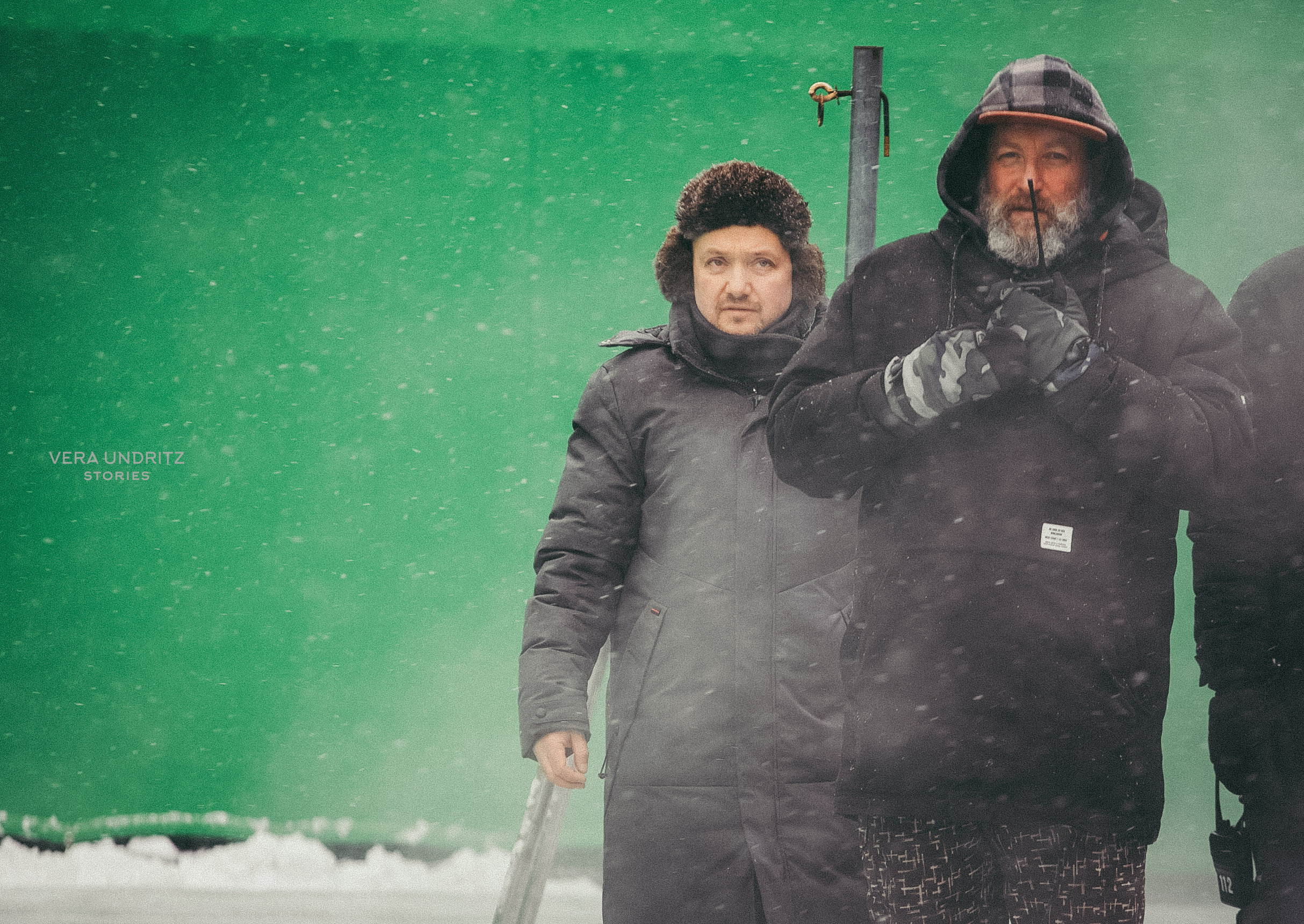 Фильм «Быть» Александра Ковтунца. Вера Ундриц/Vera Undritz, celebrity фотограф, Москва