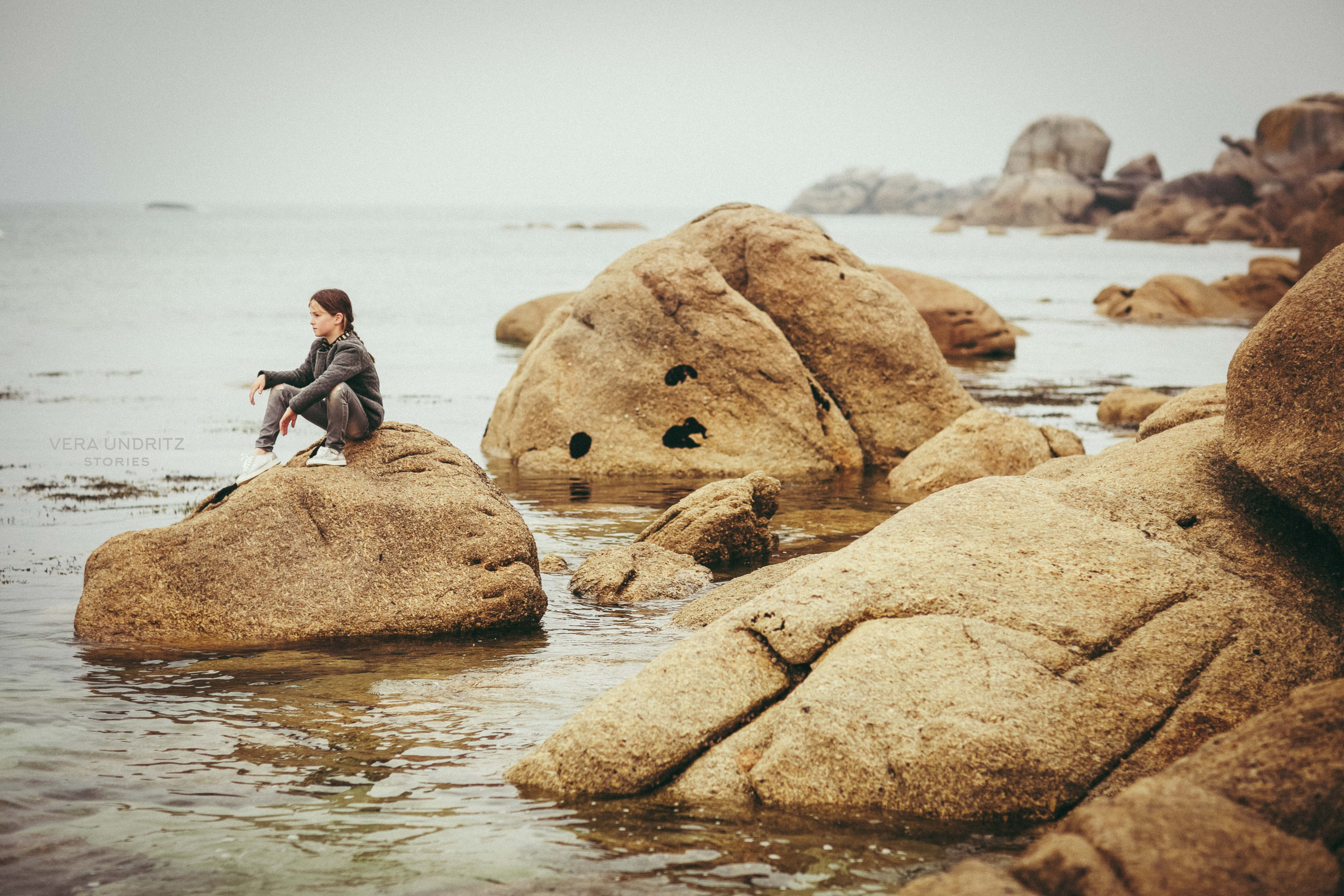 Семейная фотосессия: Марк, Жюдит и дочери. Бретань. Франция. Вера Ундриц/Vera Undritz, celebrity фотограф, Москва