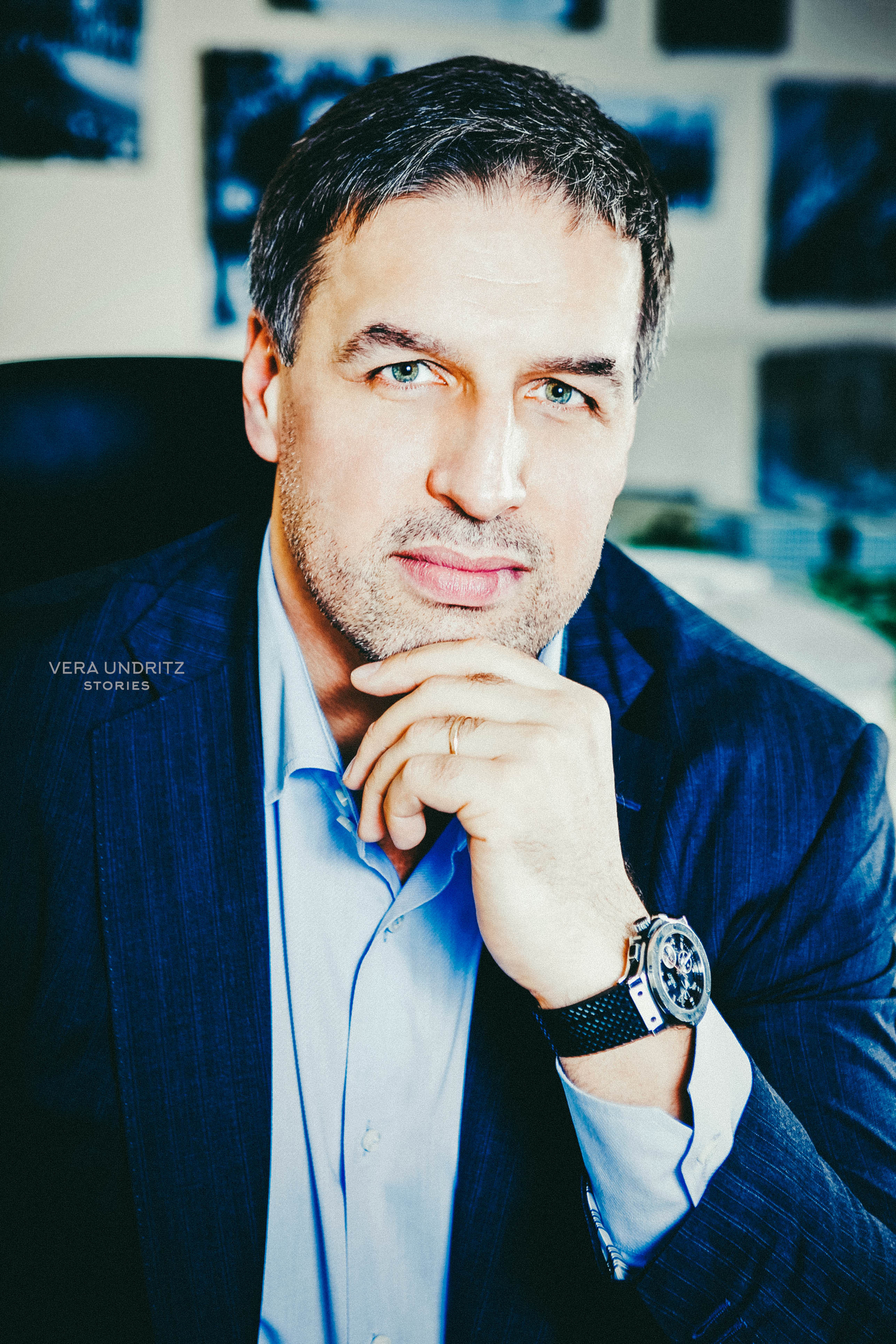  Андрей Перегудов для журнала "Салон недвижимости"