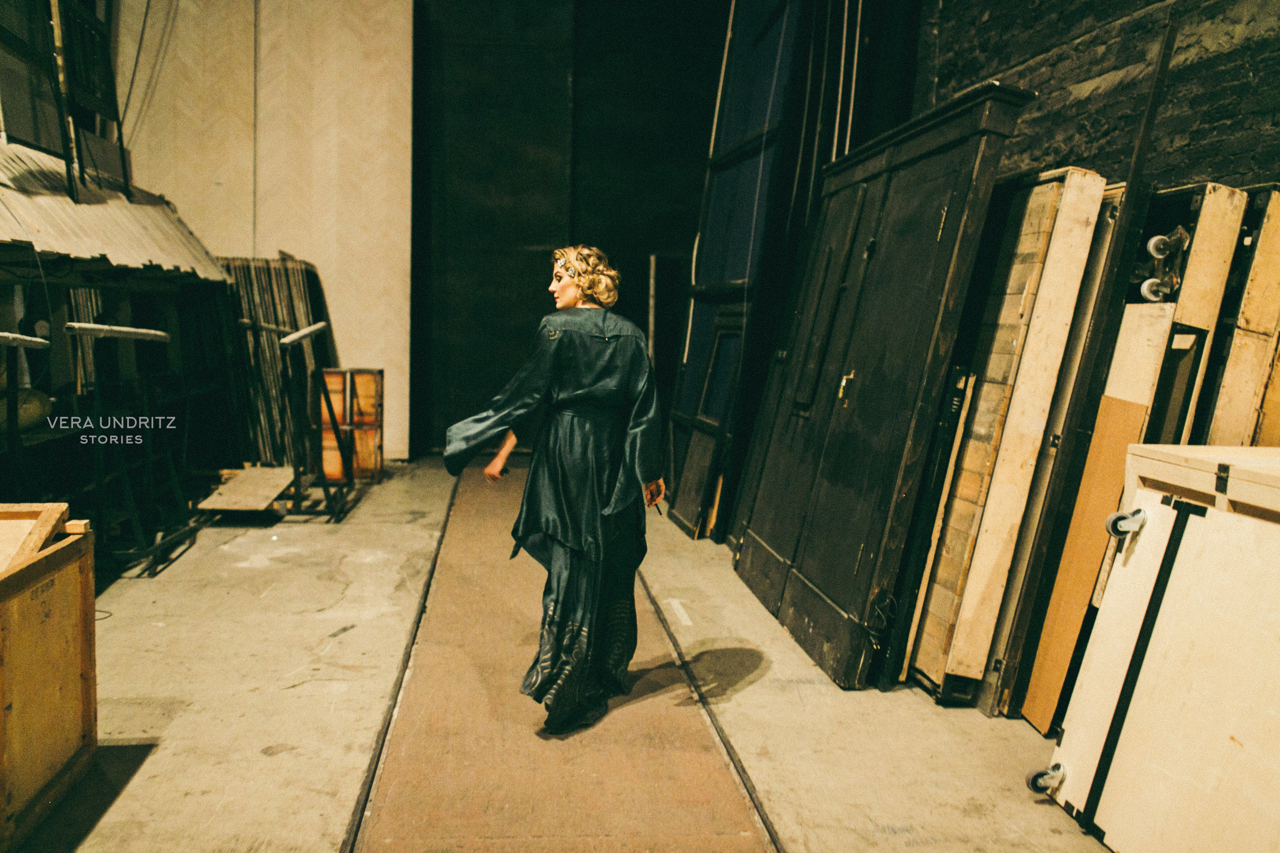 Рената Литвинова, МХТ, бэкстейдж.