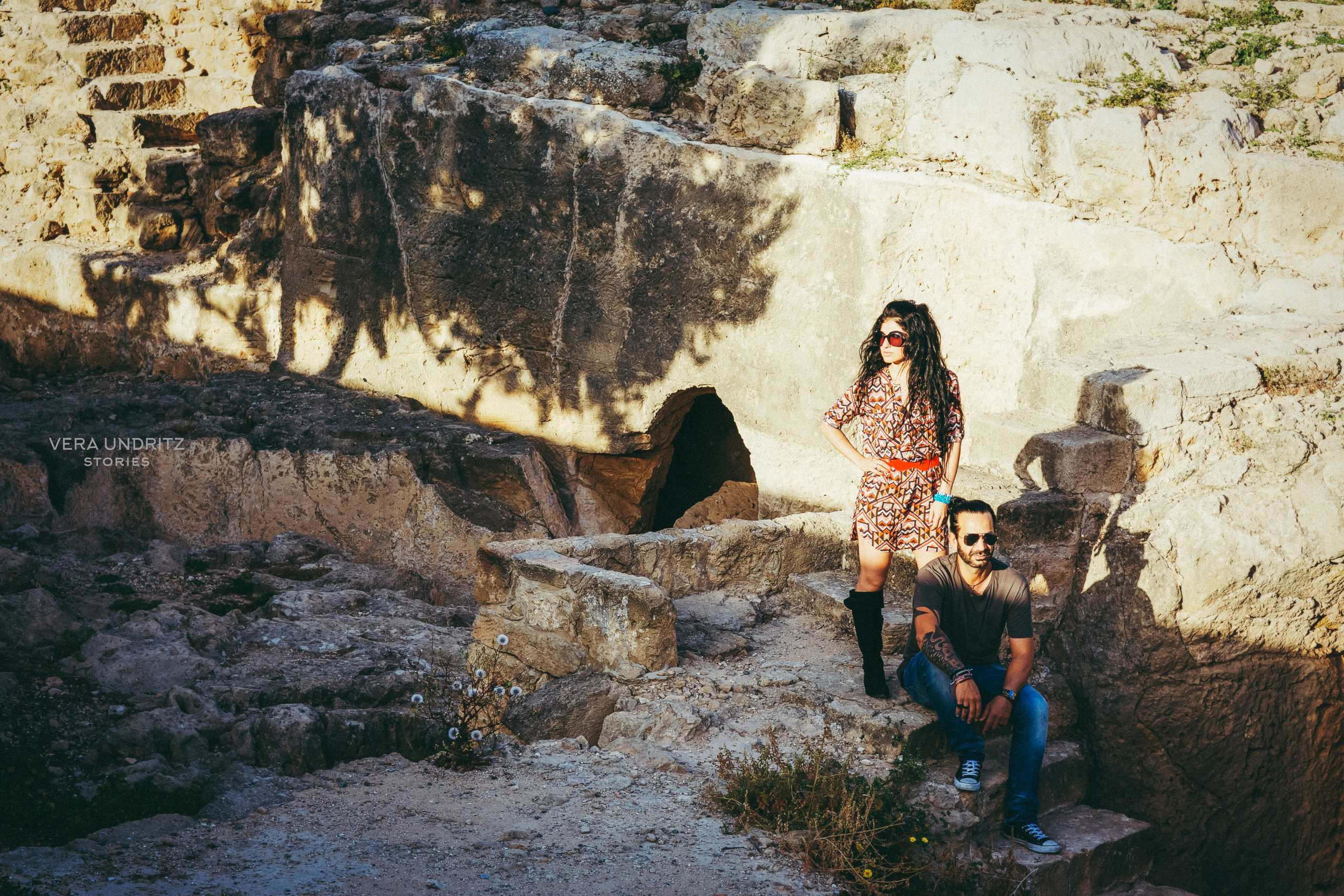 Love-story: Ре-Арна и Джон, Пафос, Кипр. Вера Ундриц/Vera Undritz, celebrity фотограф, Москва