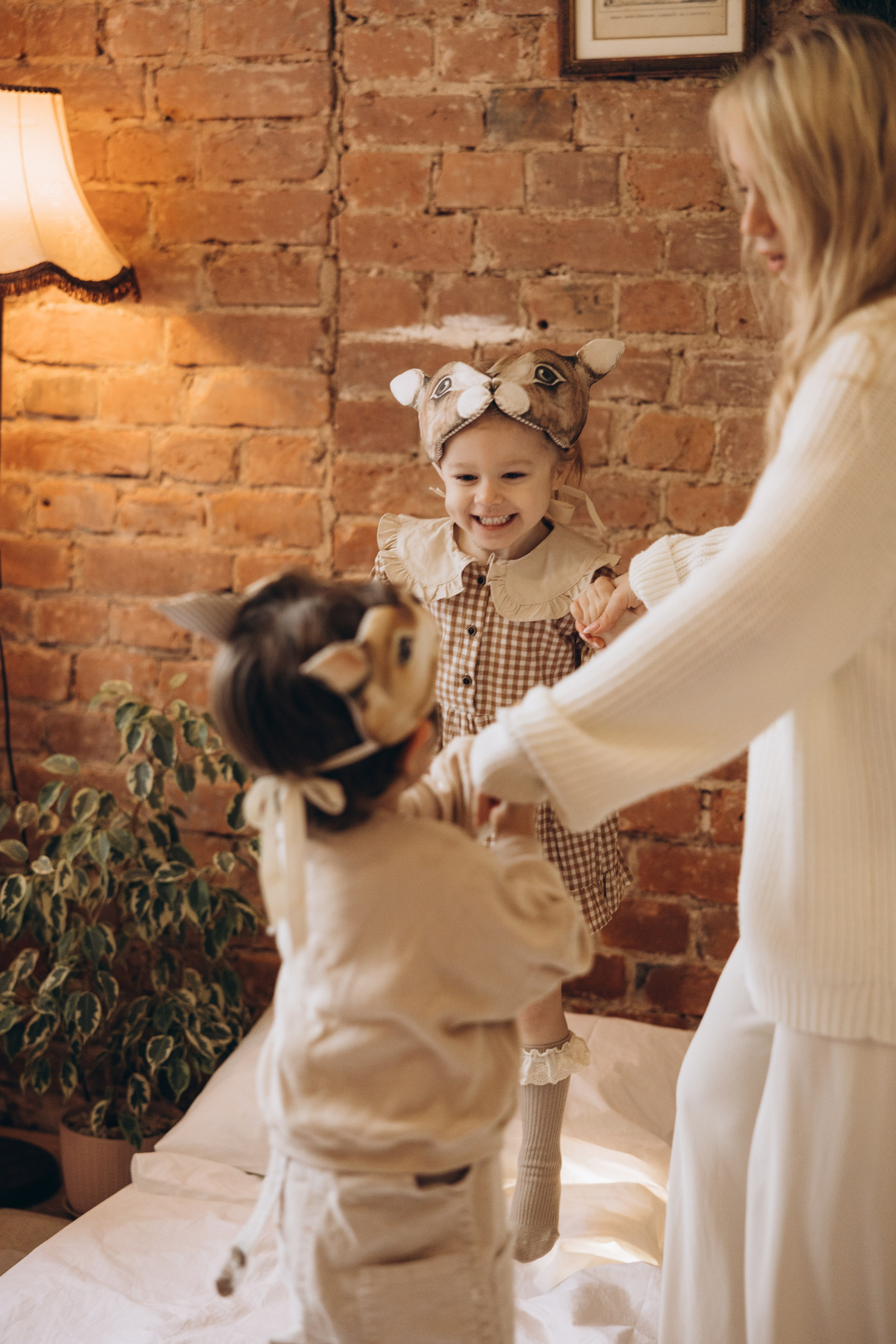 Анна, Саша и Маркус. Семейный фотограф в Москве Виктория Ястребинская