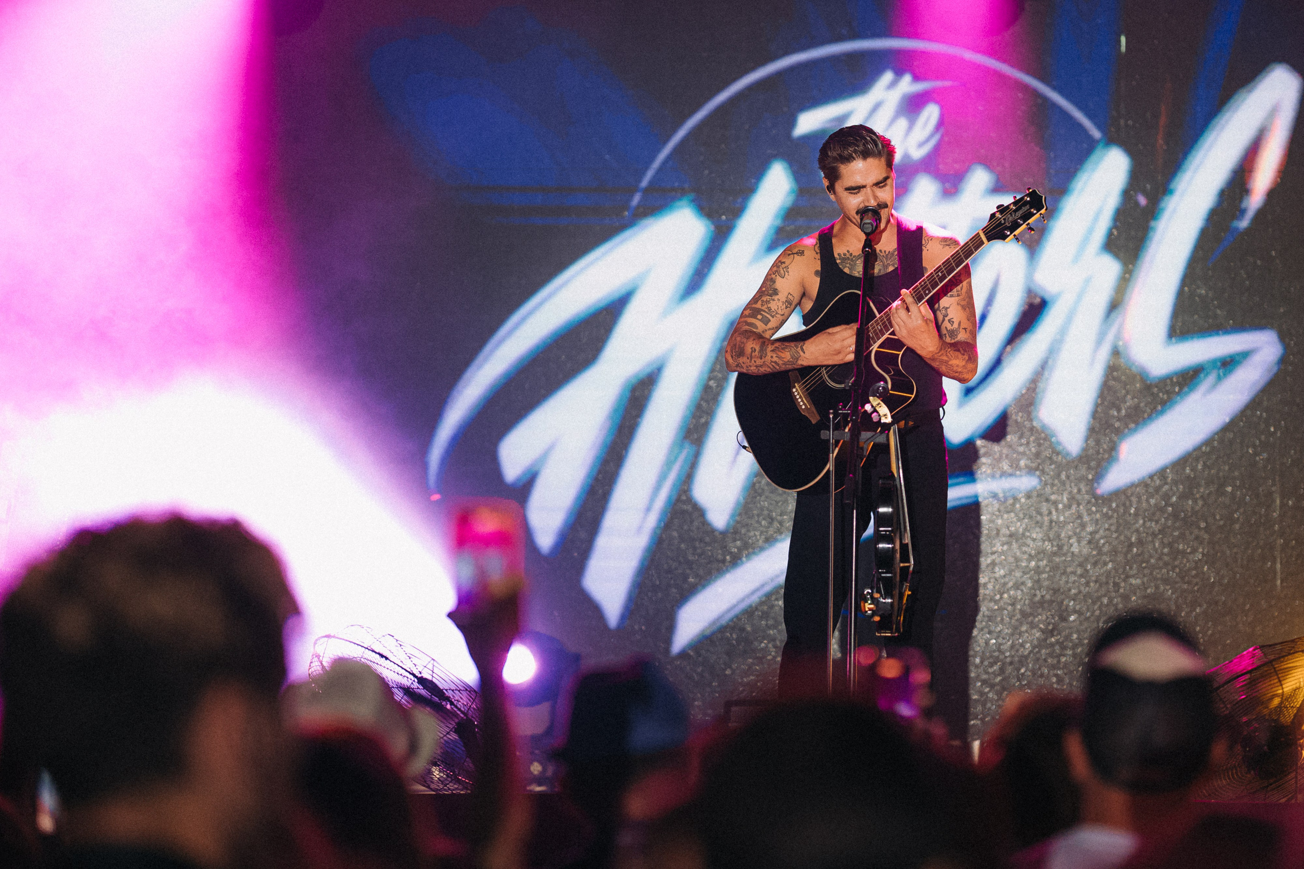 Фотосъемка концерта The Hatters. Свадебный и репортажный фотограф в Воронеже Роман Янко