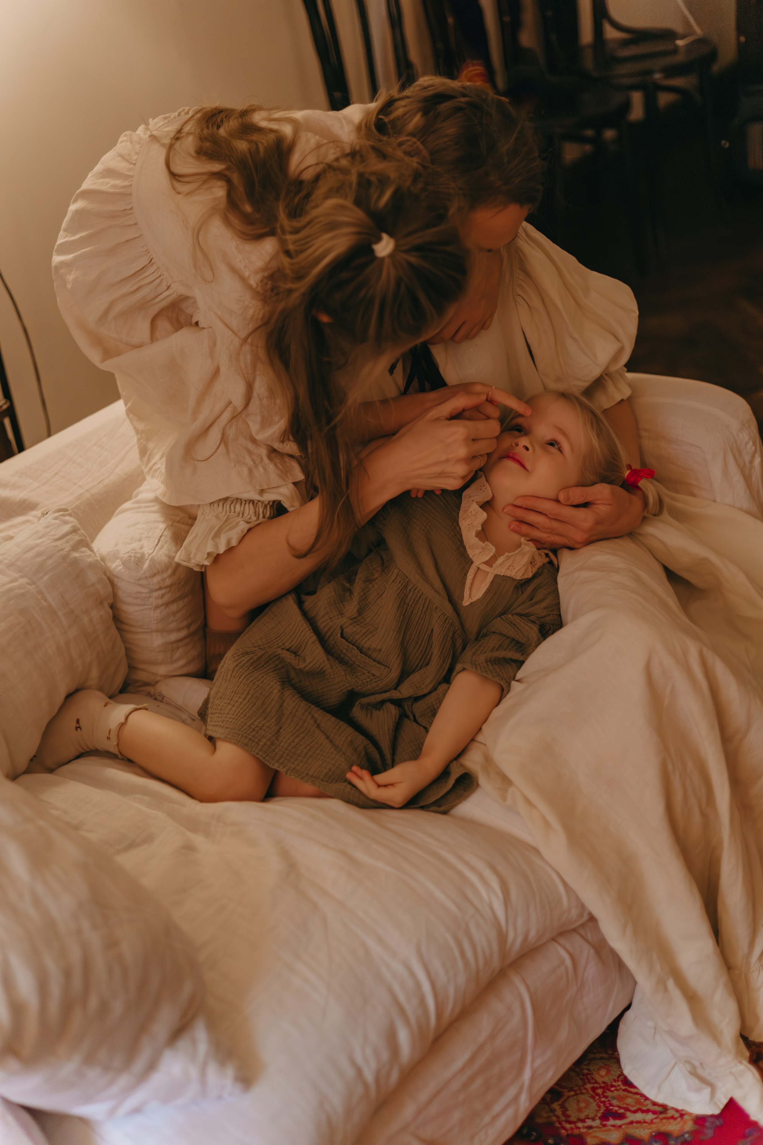 Мария с дочками. Главная