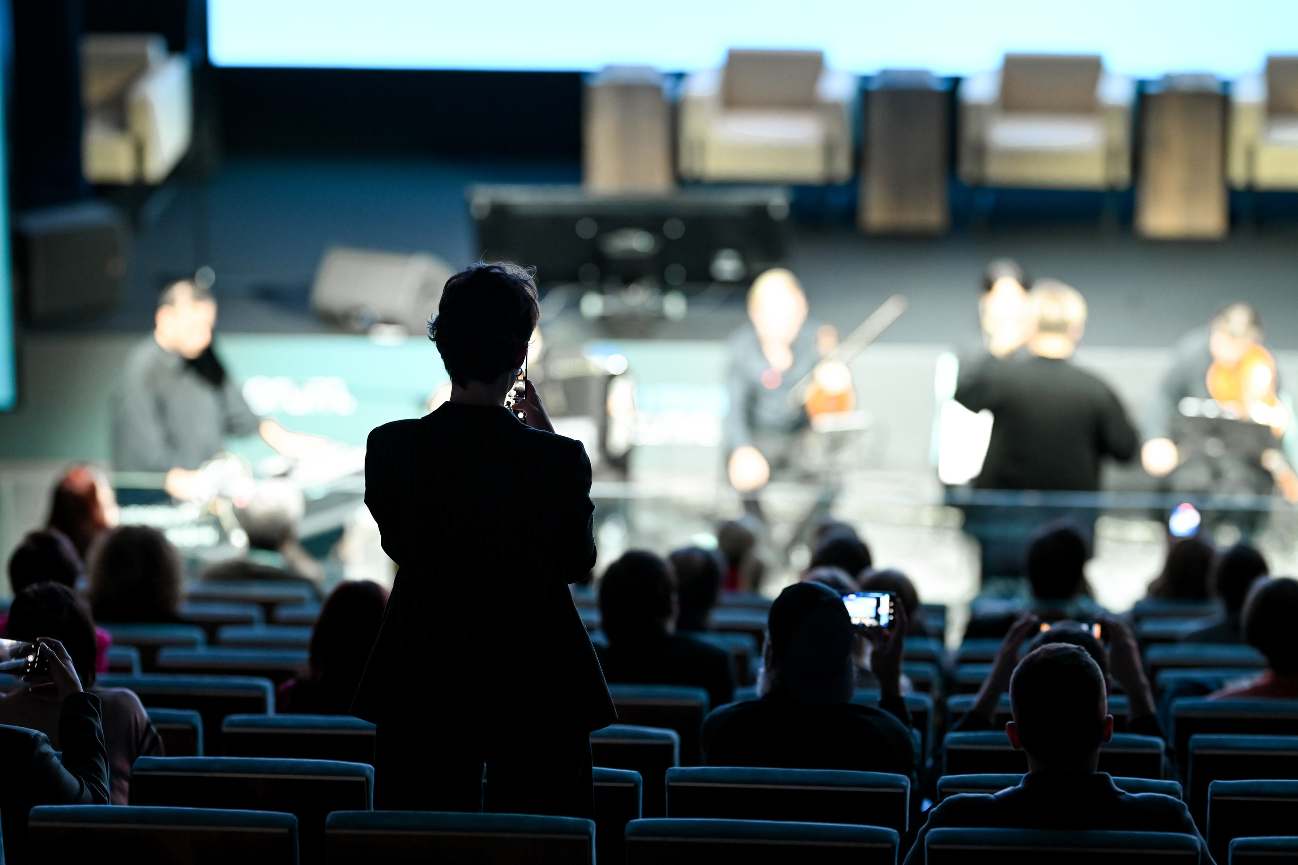 IP Quorum Концерт. За минуту До. Портфолио