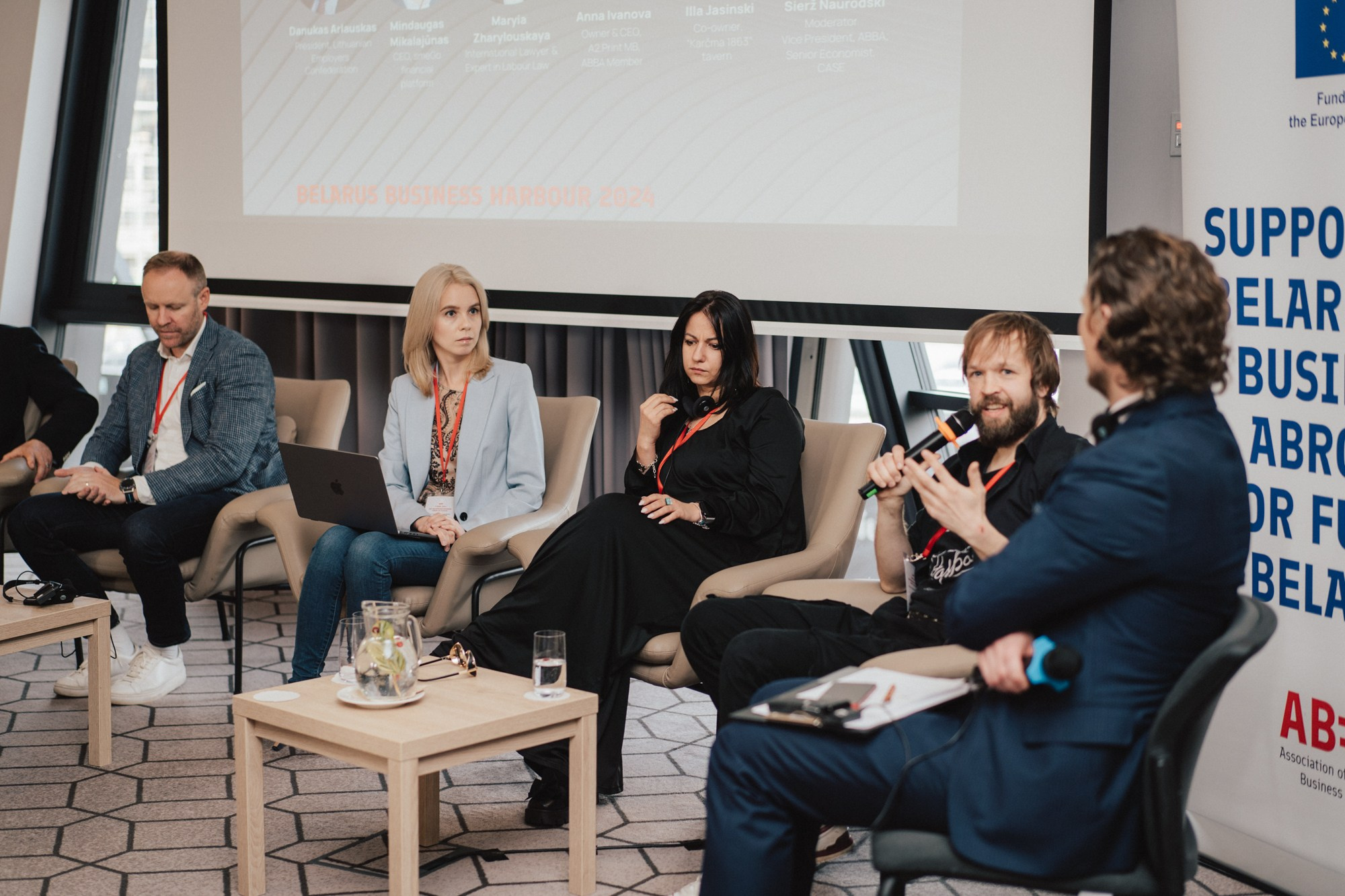 3rd Belarusian Business Forum in Vilnius. Photographer in Vilnius