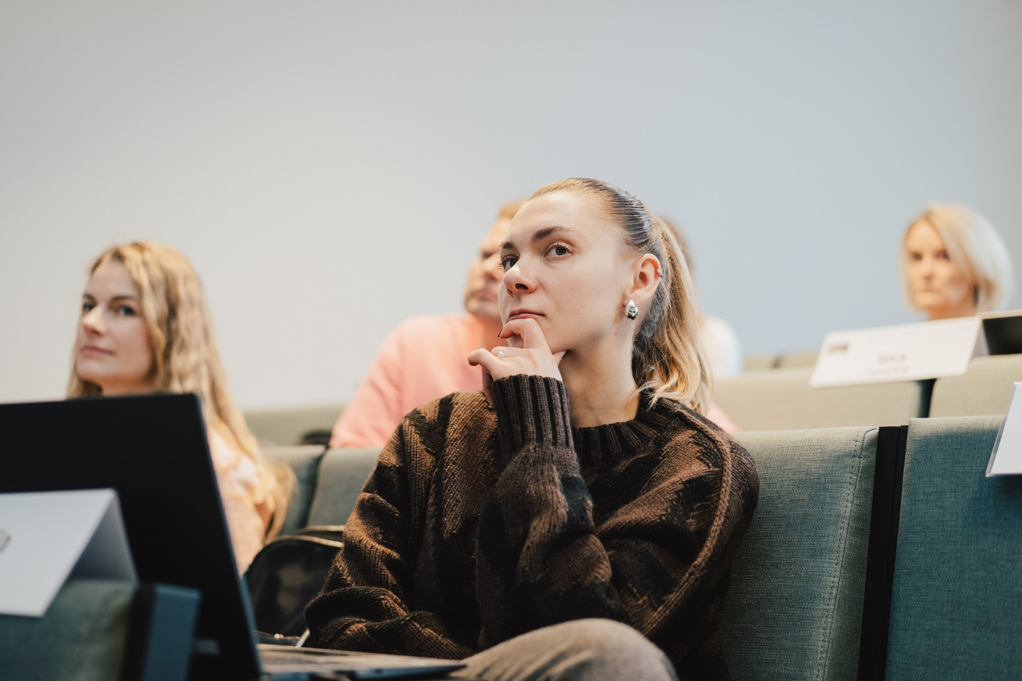 ISM. Dado Van Peteghem Visit. Photographer in Vilnius