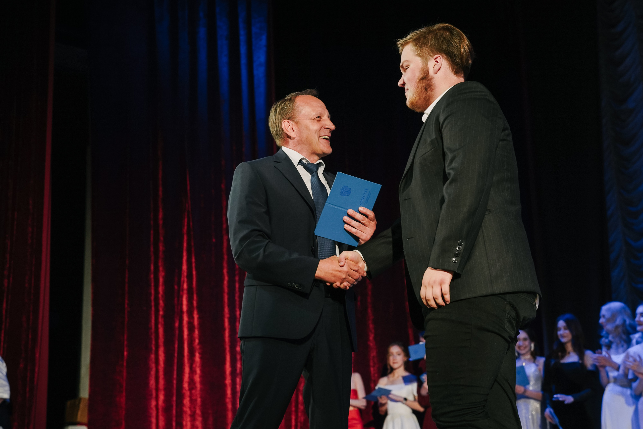 Последний звонок и вручение аттестатов. ИТВИ