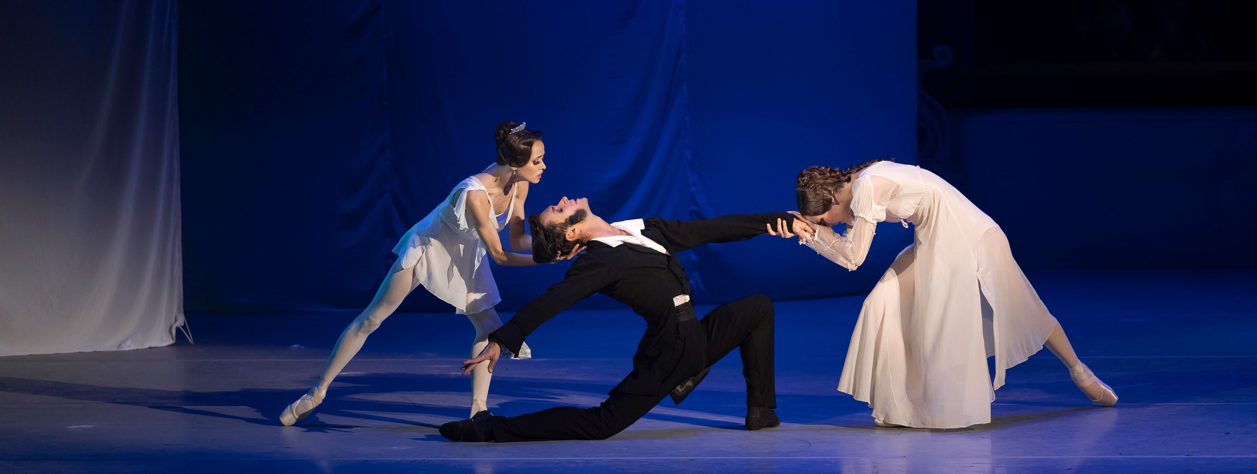 «Пушкин. сны после жизни» — премьера, Большой театр, балет Касаткиной и Василёва. Балетный фотограф Москва Майоров Николай