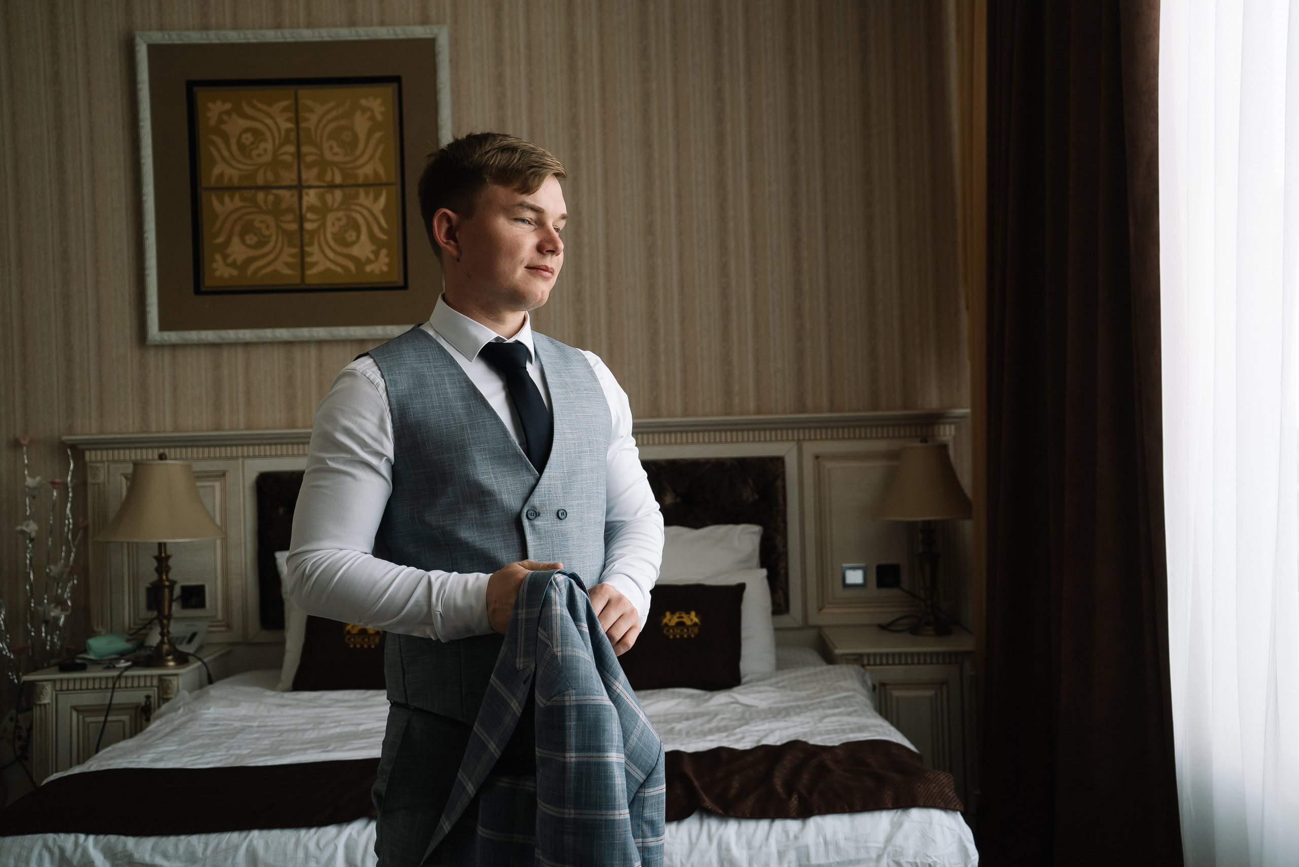 Дмитрий и София. Свадебный фотограф в Самаре Анна Ковалева