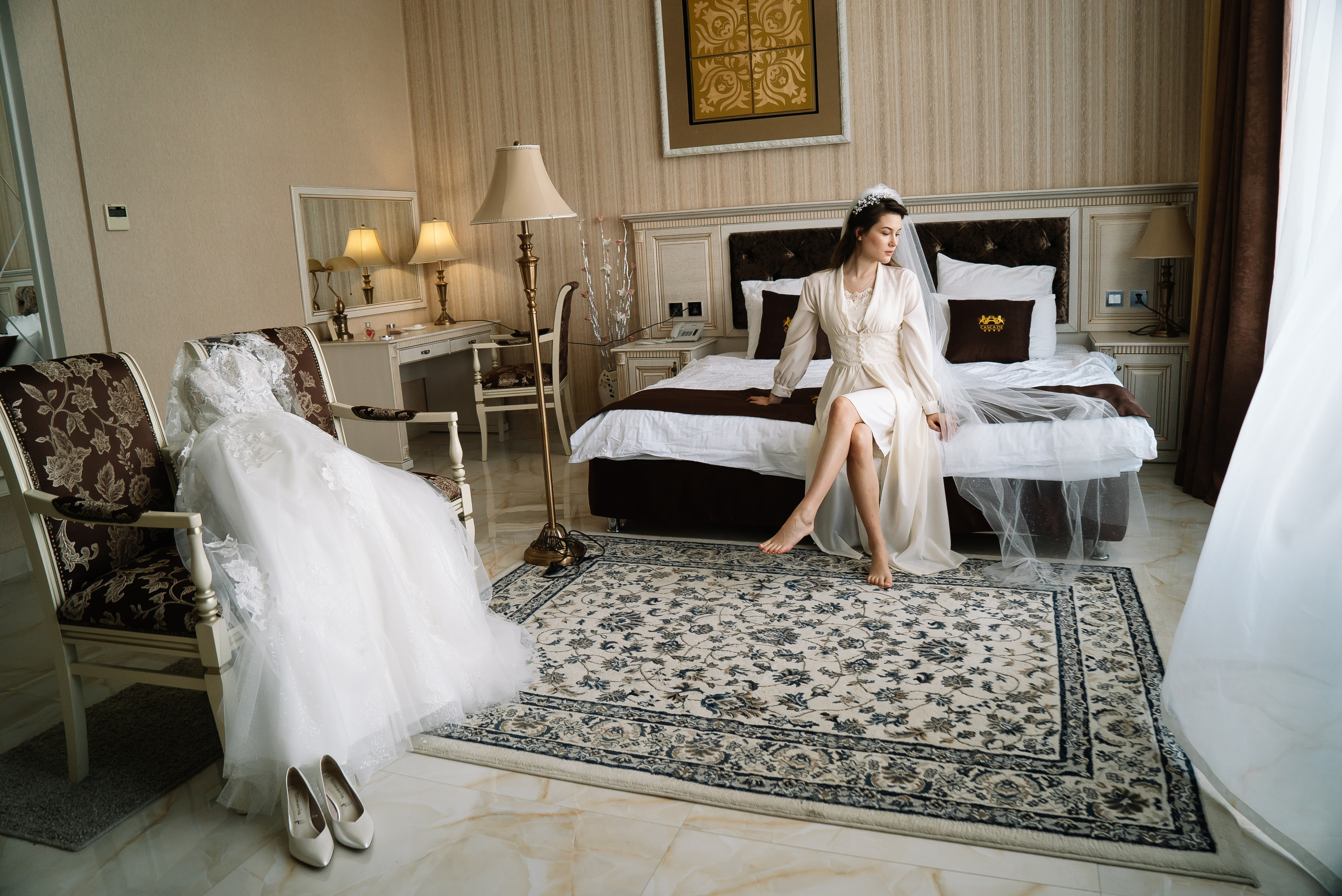 Дмитрий и София. Свадебный фотограф в Самаре Анна Ковалева